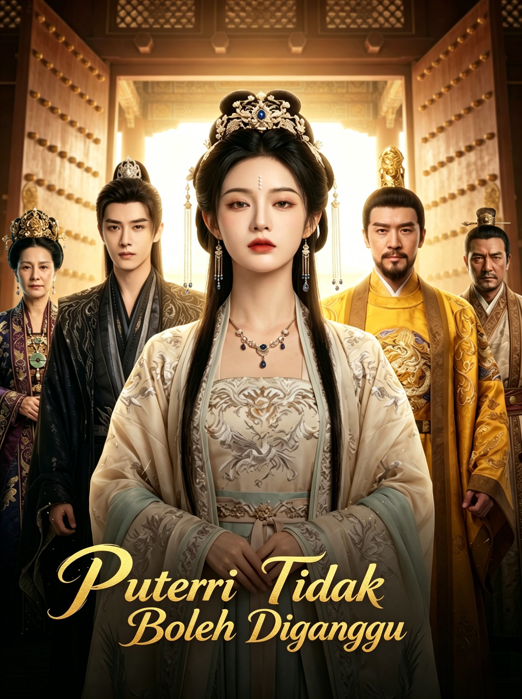Puteri Tidak Boleh Diganggu
