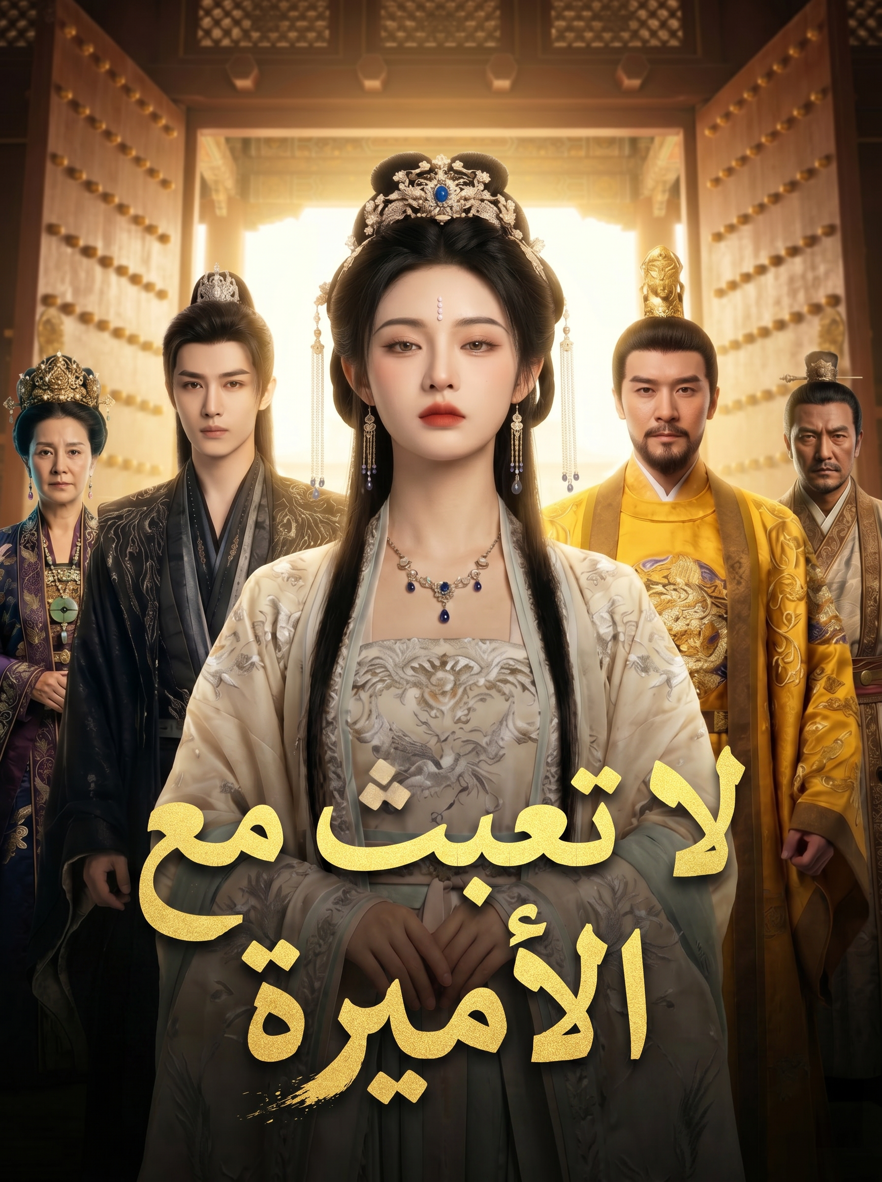 لا تعبث مع الأميرة
