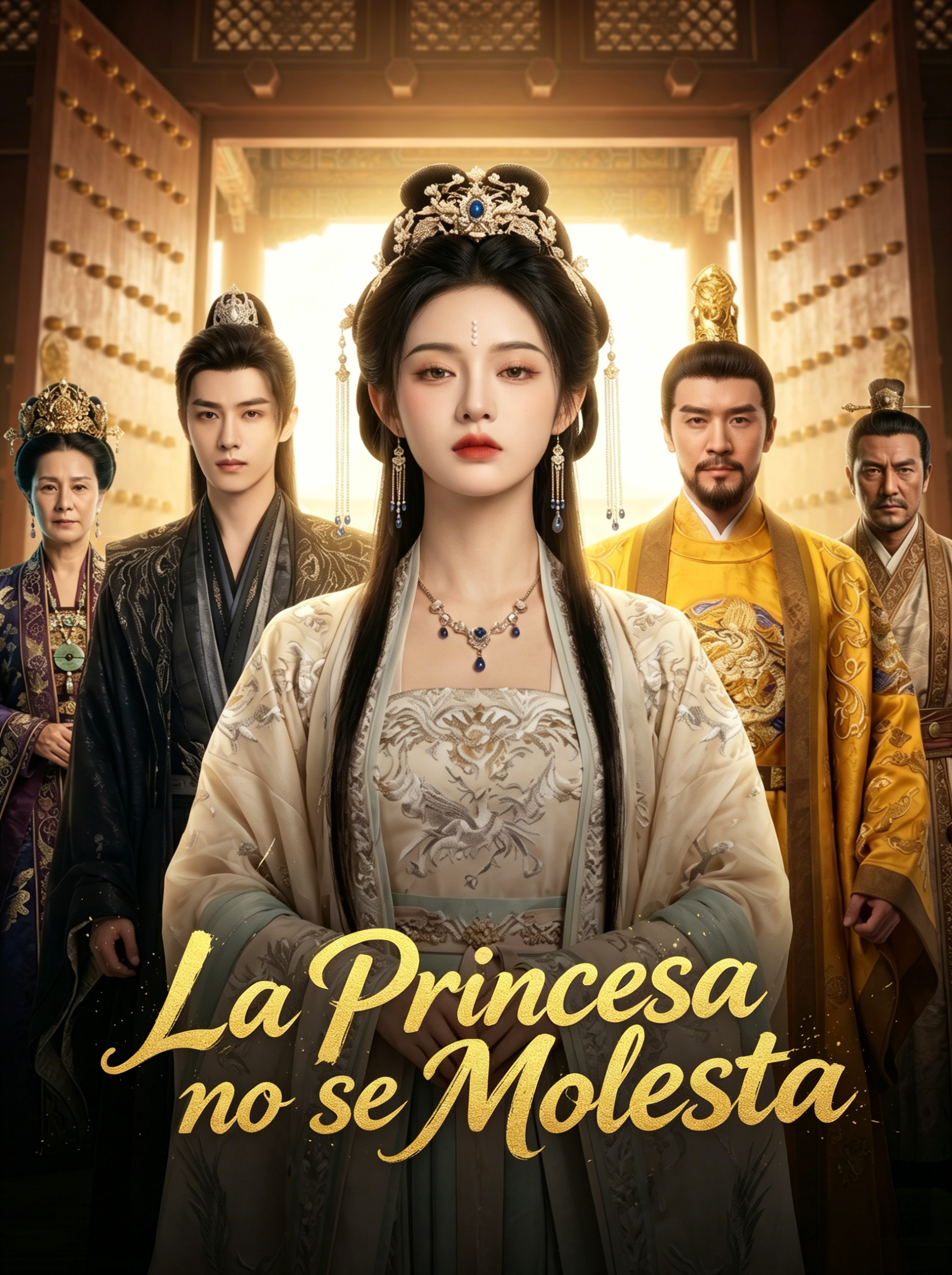 La Princesa no se Molesta