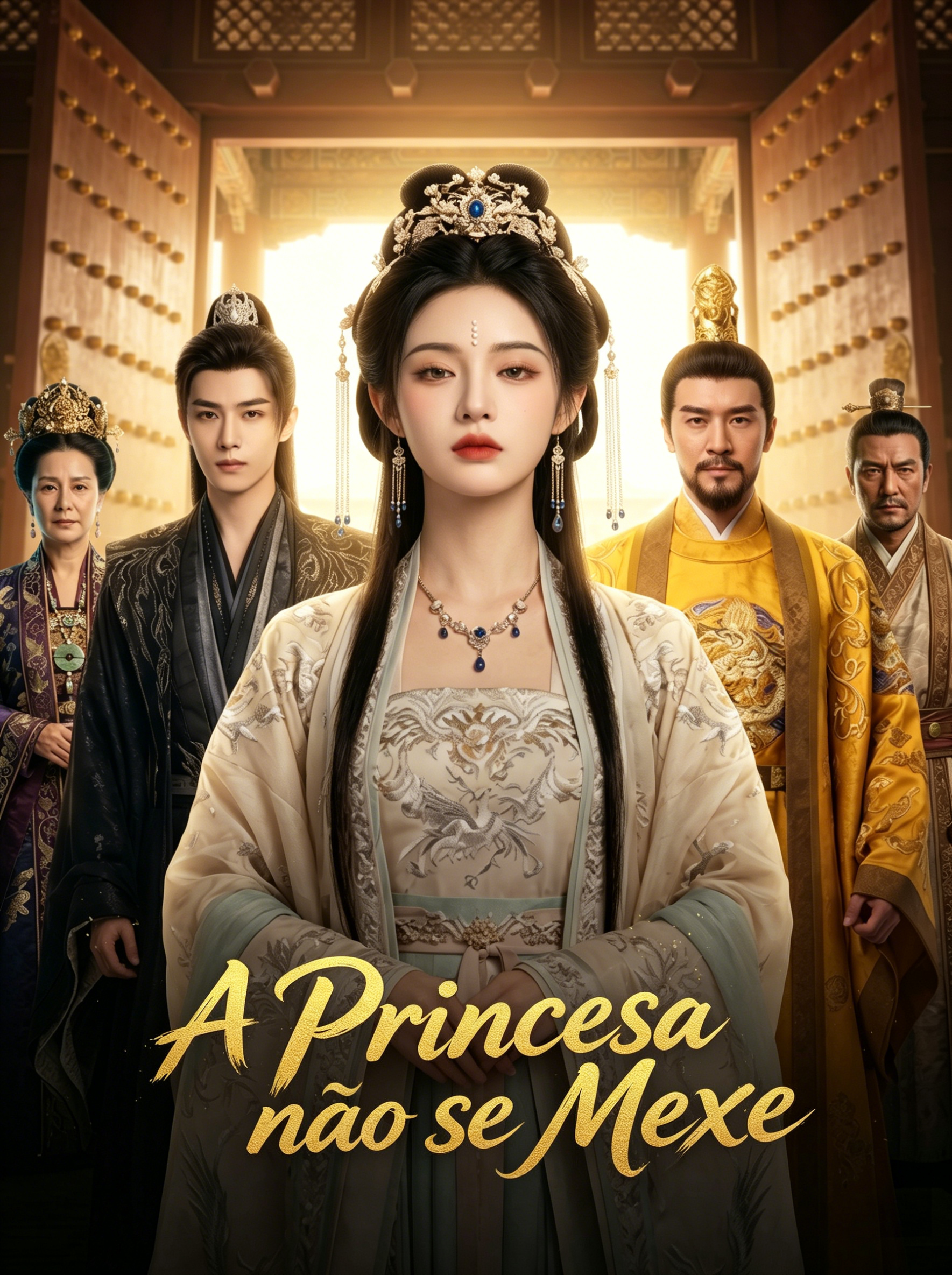 A Princesa não se Mexe