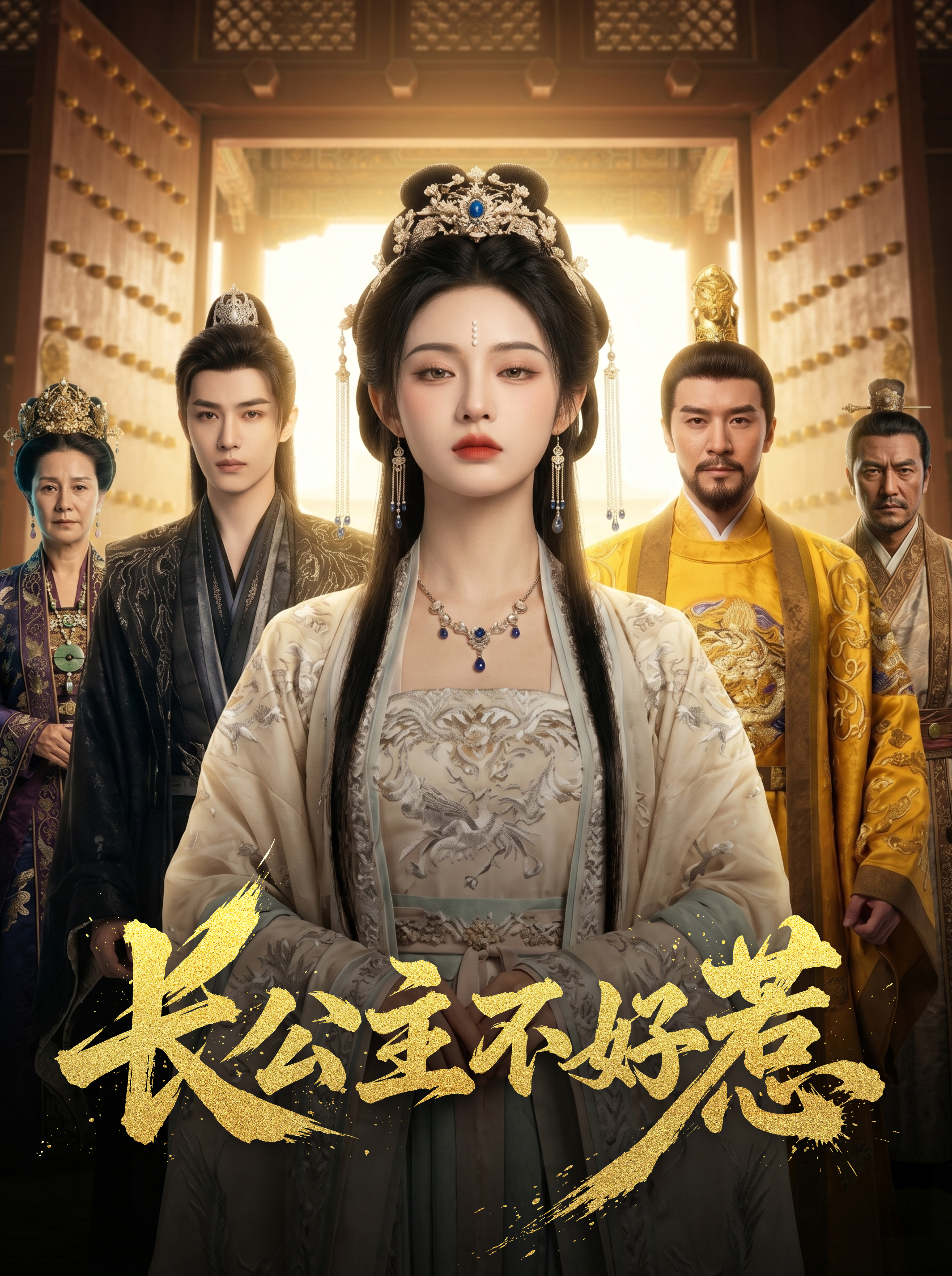 長公主不好惹