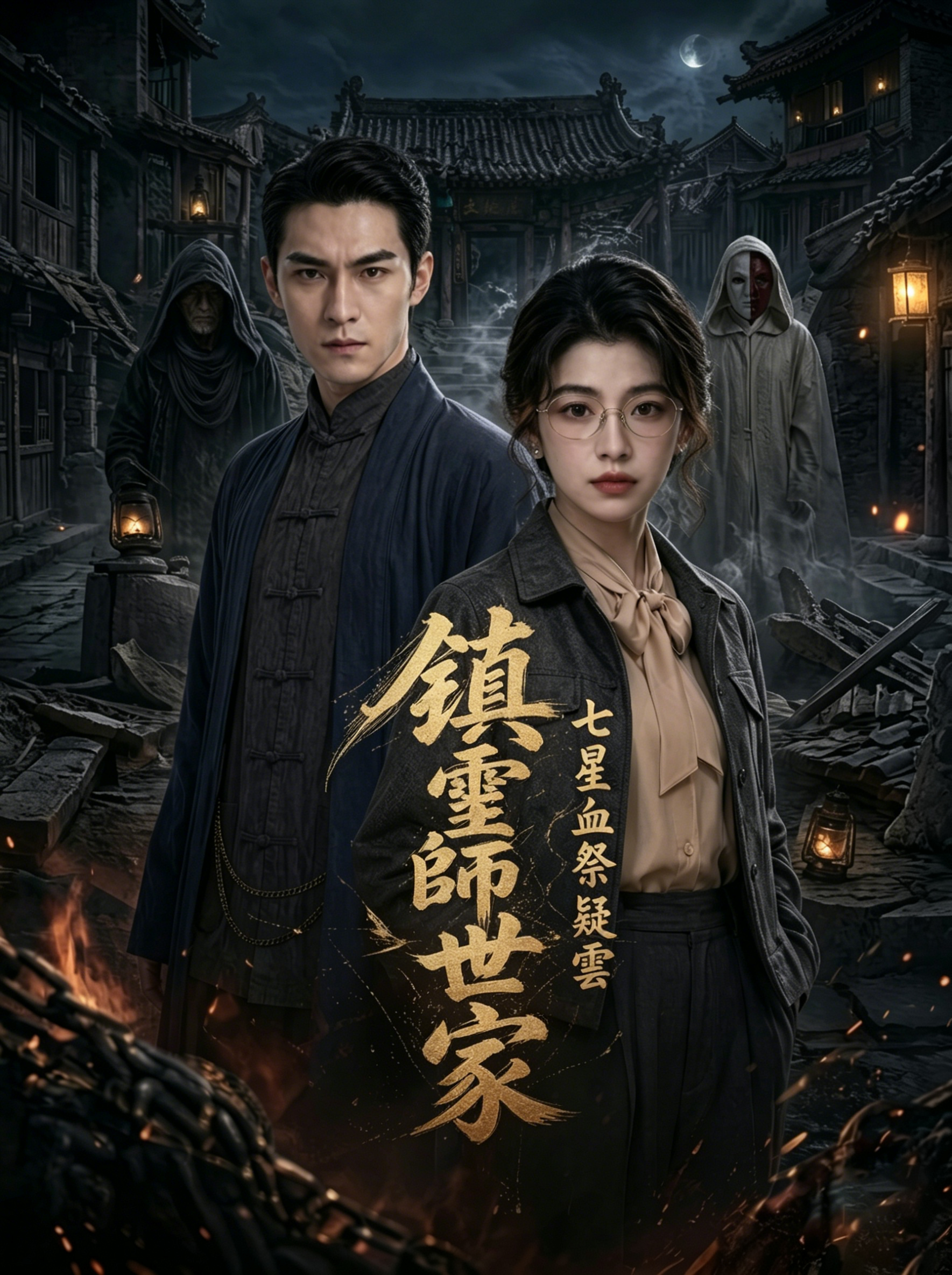 鎮靈師世家：七星血祭疑雲