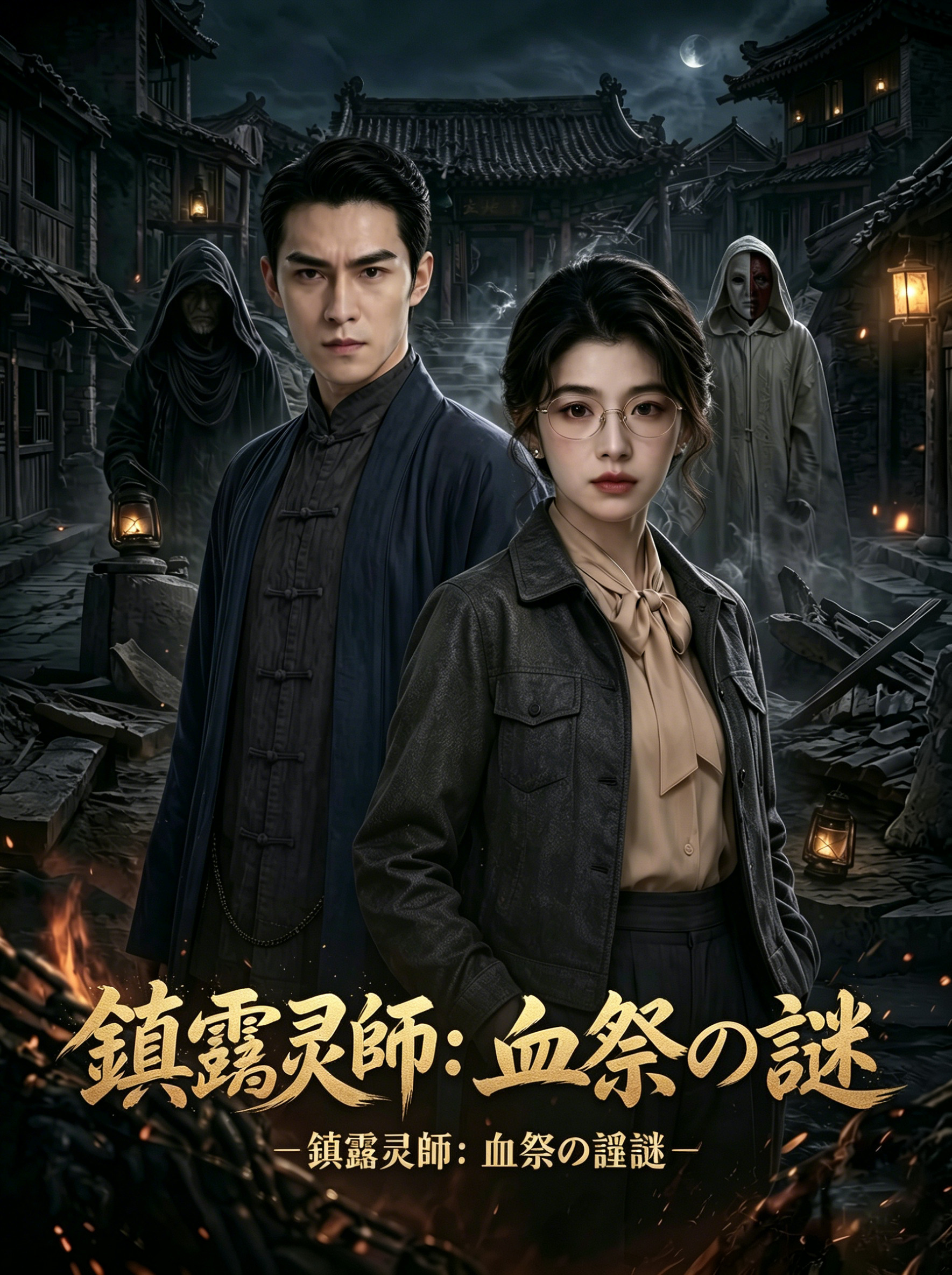 鎮霊師：血祭の謎