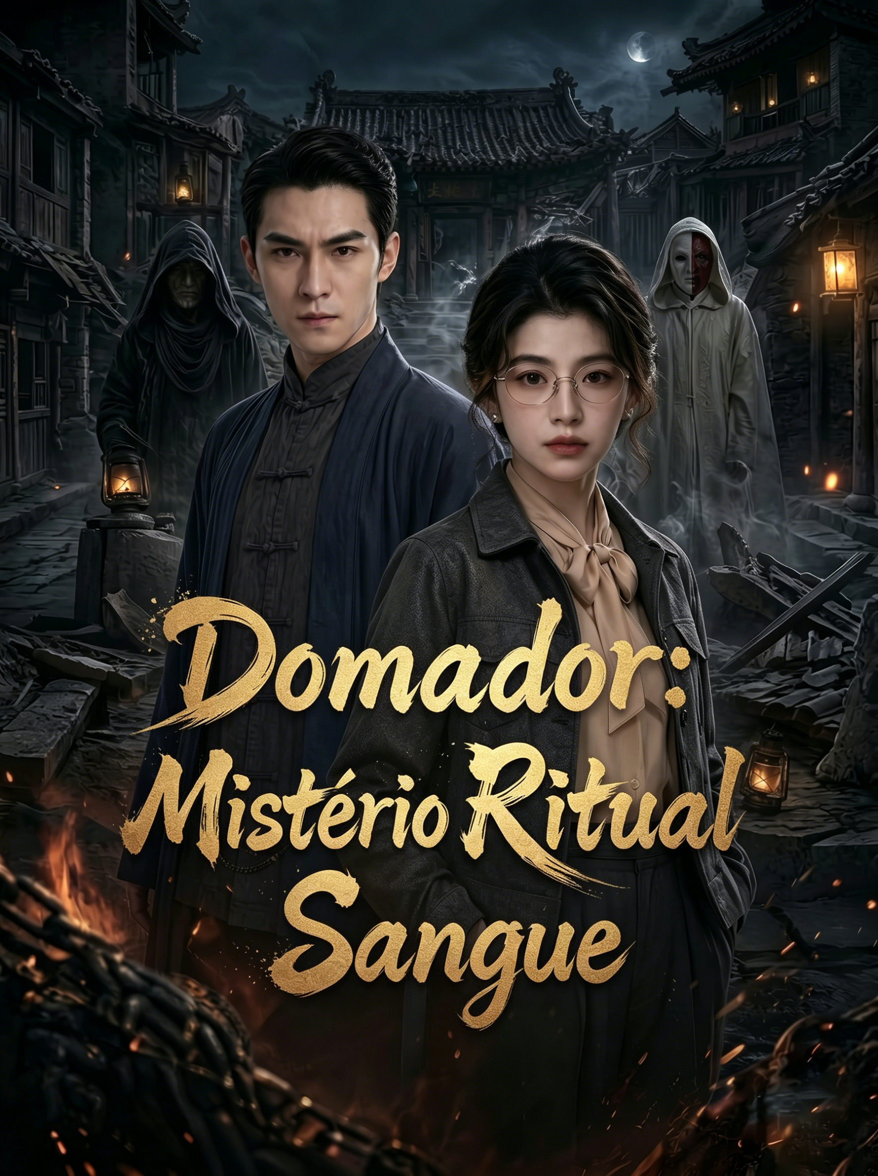 Domador: Mistério Ritual Sangue