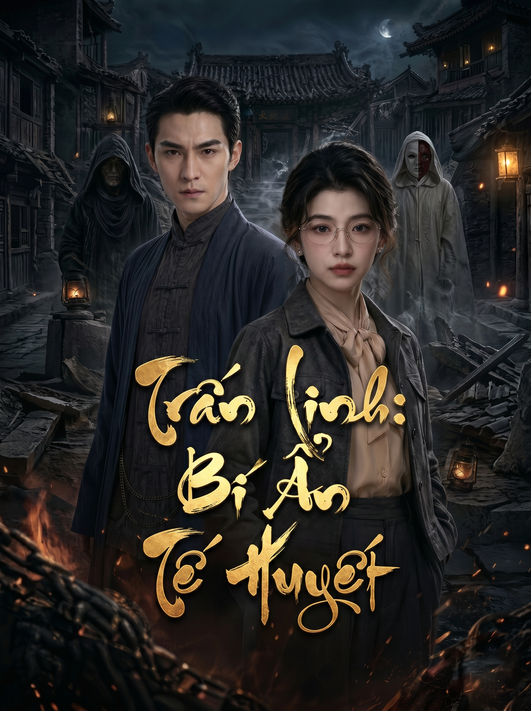 Trấn Linh: Bí Ẩn Tế Huyết