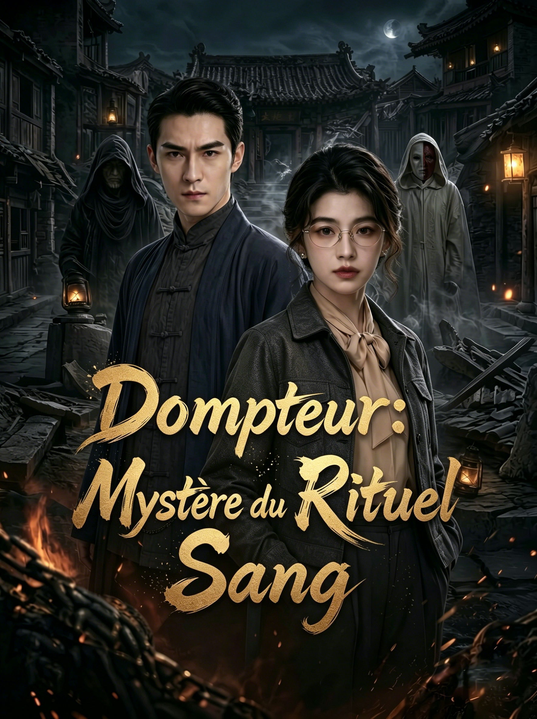 Dompteur : Mystère du Rituel Sang