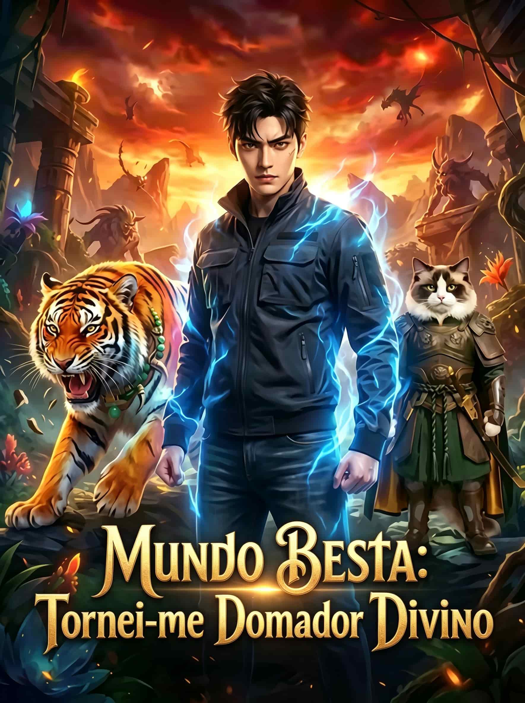 Mundo Besta: Tornei-me Domador Divino