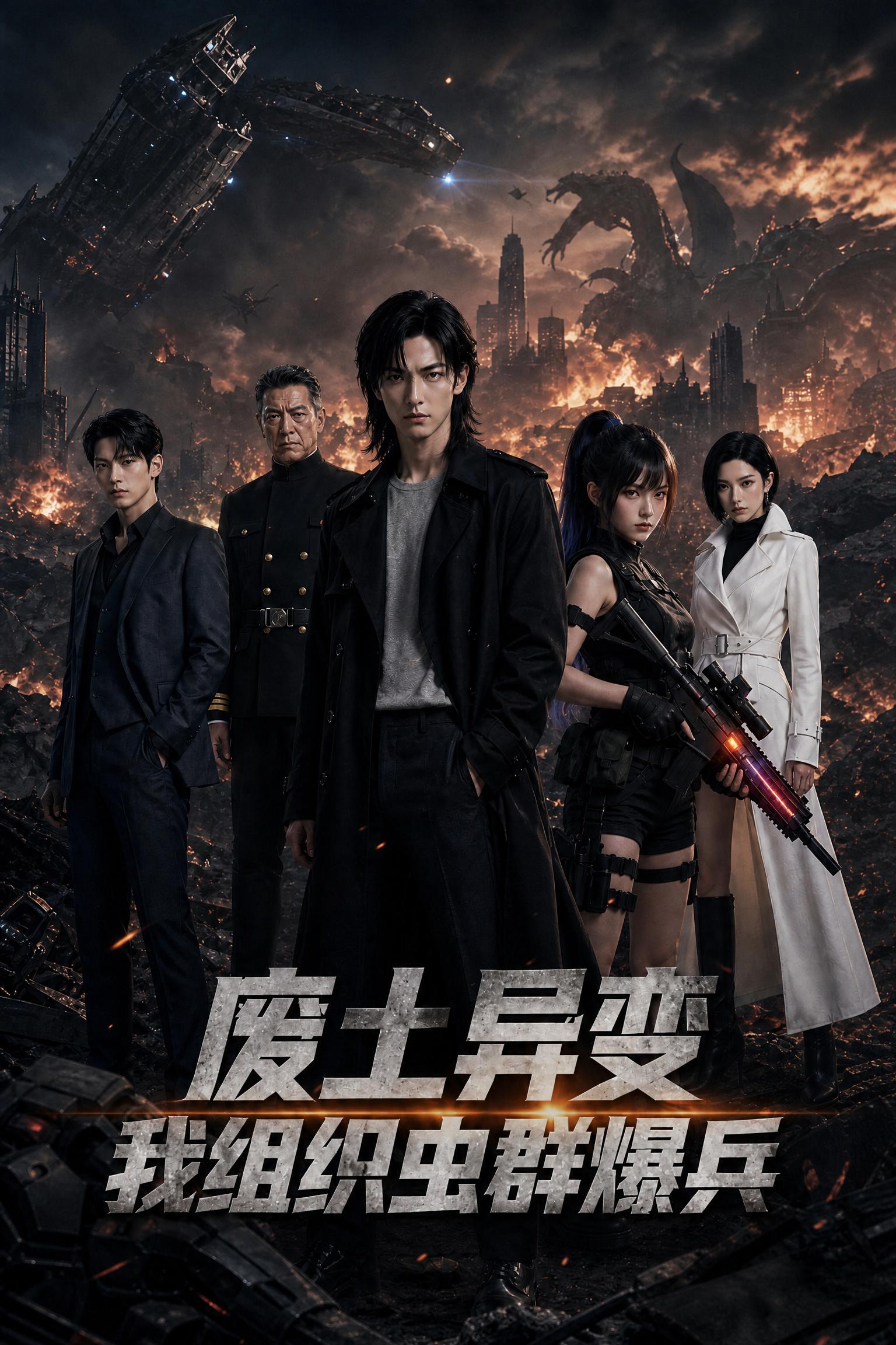廢土異變：我組織蟲群爆兵