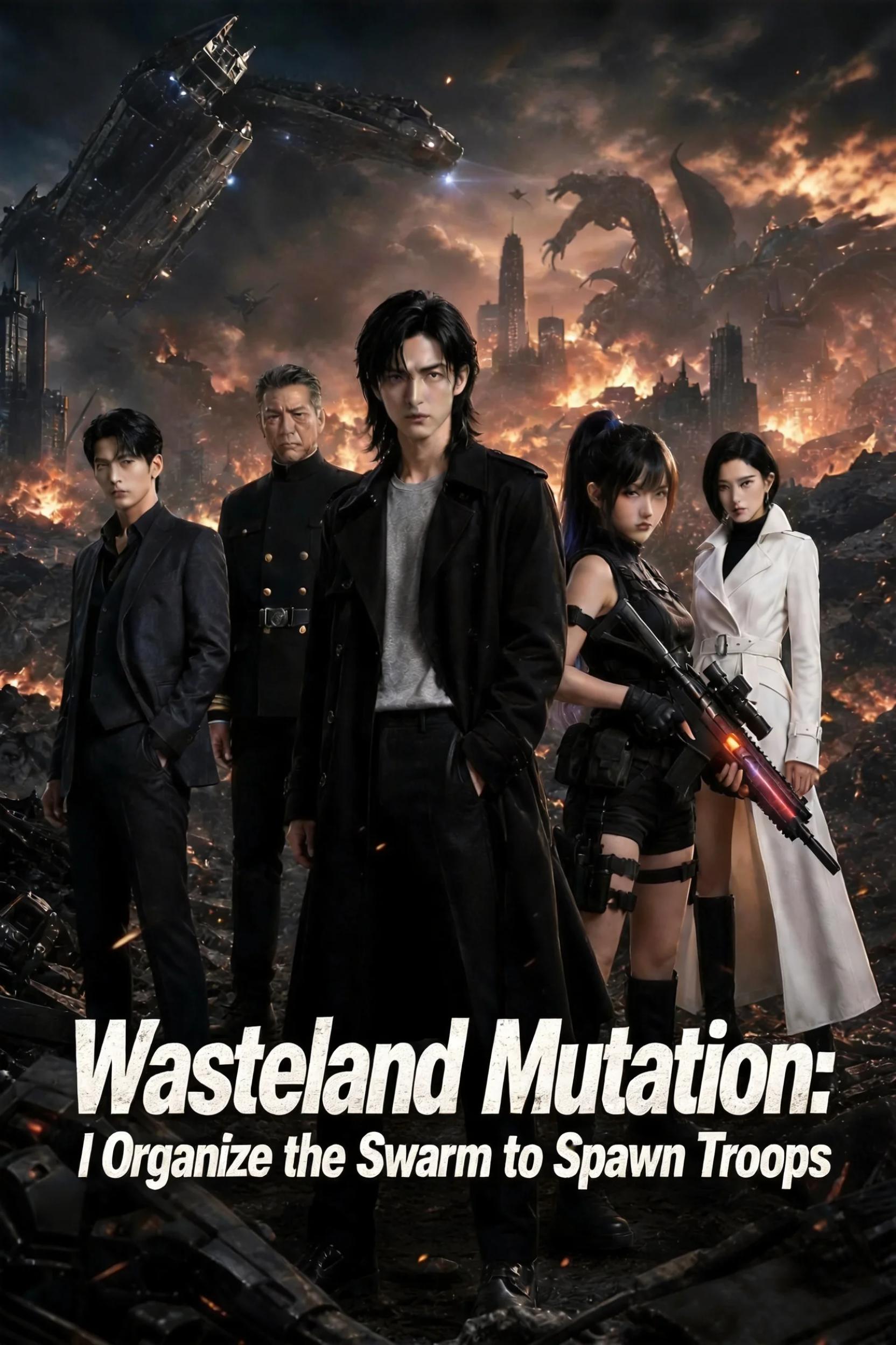 Wasteland Mutation: I Organize the Swarm to Spawn