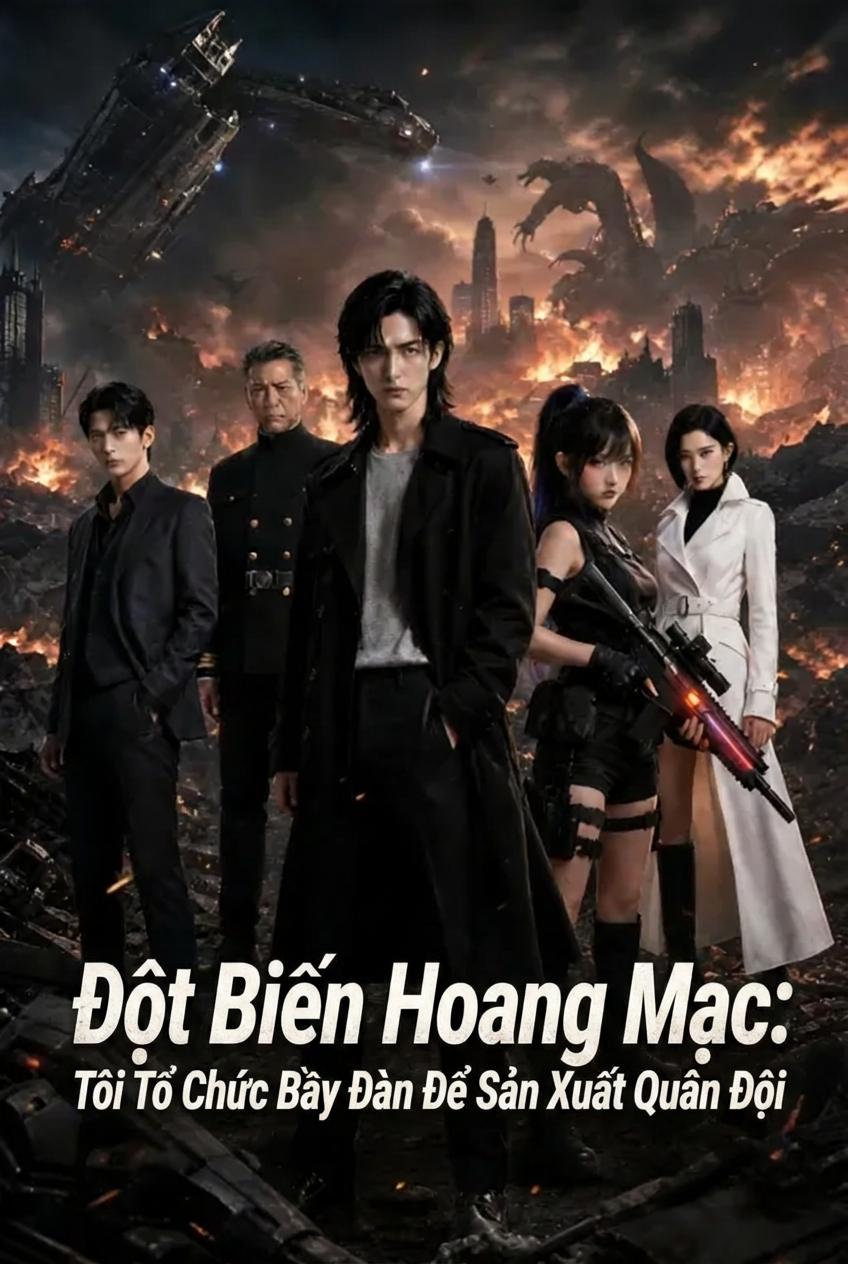Đột Biến Hoang Mạc: Tôi Tổ Chức Bầy Đàn Để Sản Xuấ
