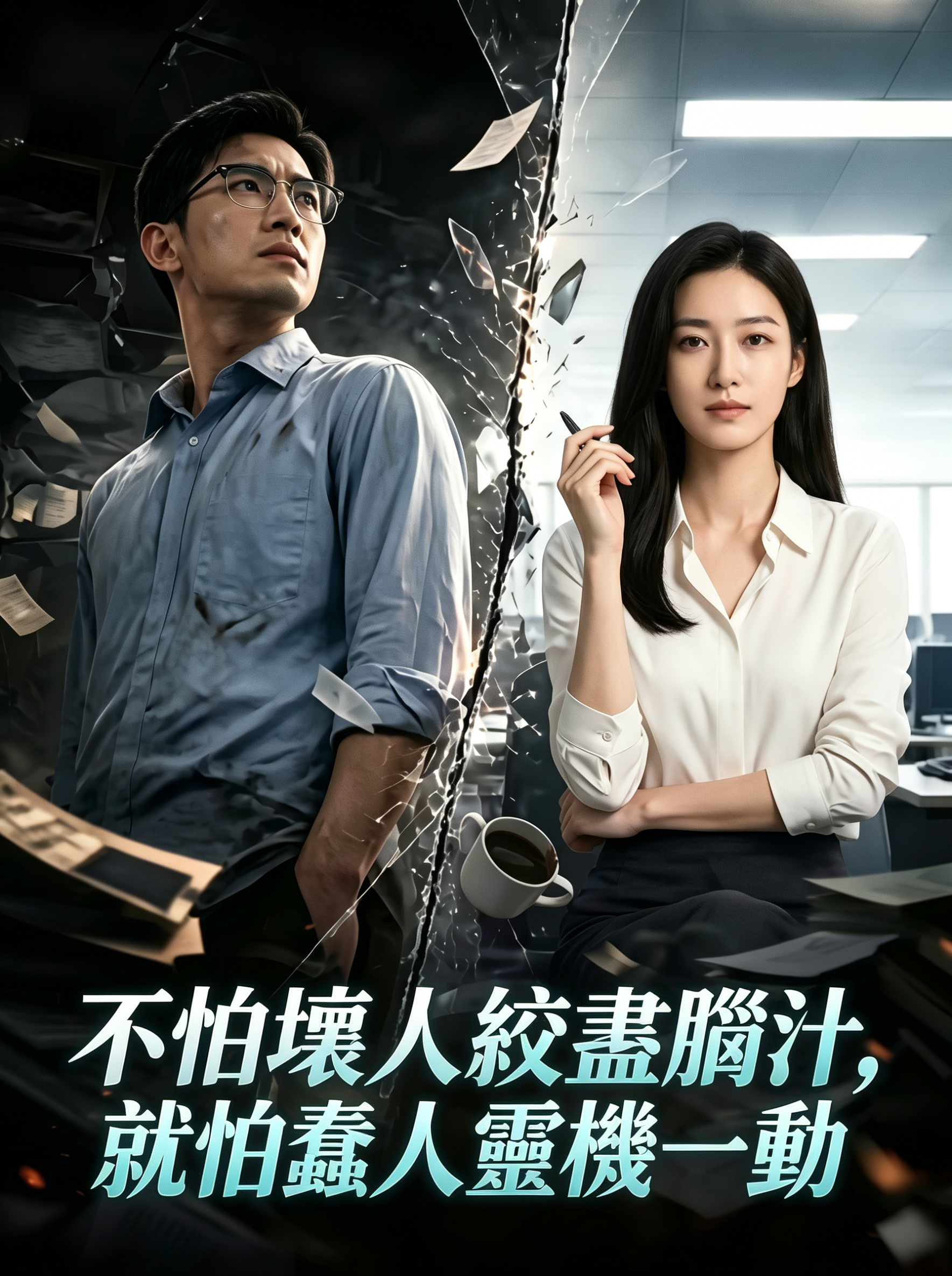 不怕壞人絞盡腦汁，就怕蠢人靈機一動