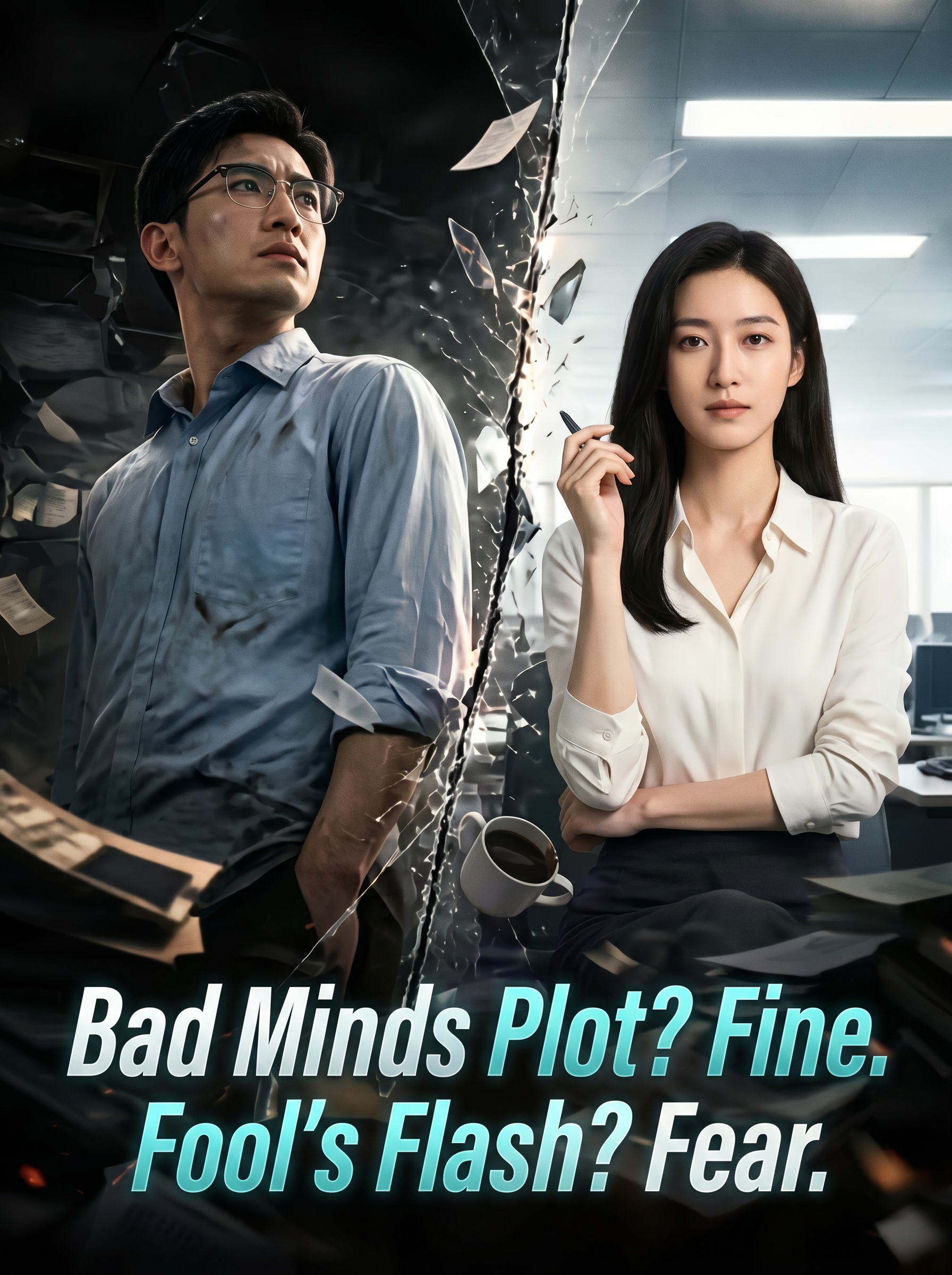 Bad Minds Plot? Fine. Fool's Flash? Fear.