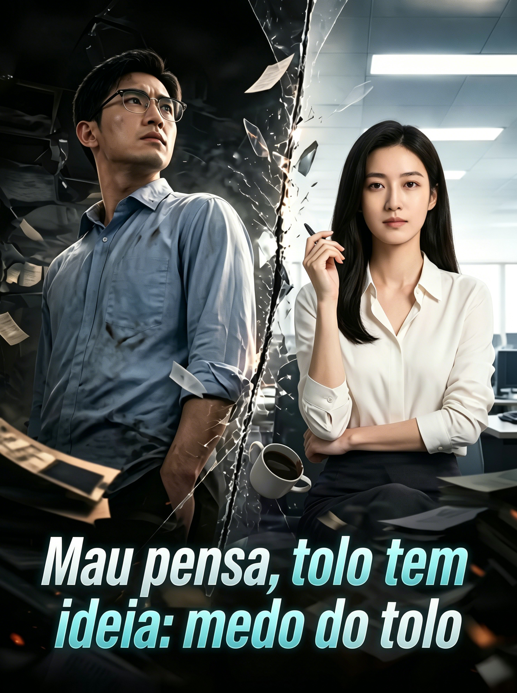 Mau pensa, tolo tem ideia: medo do tolo