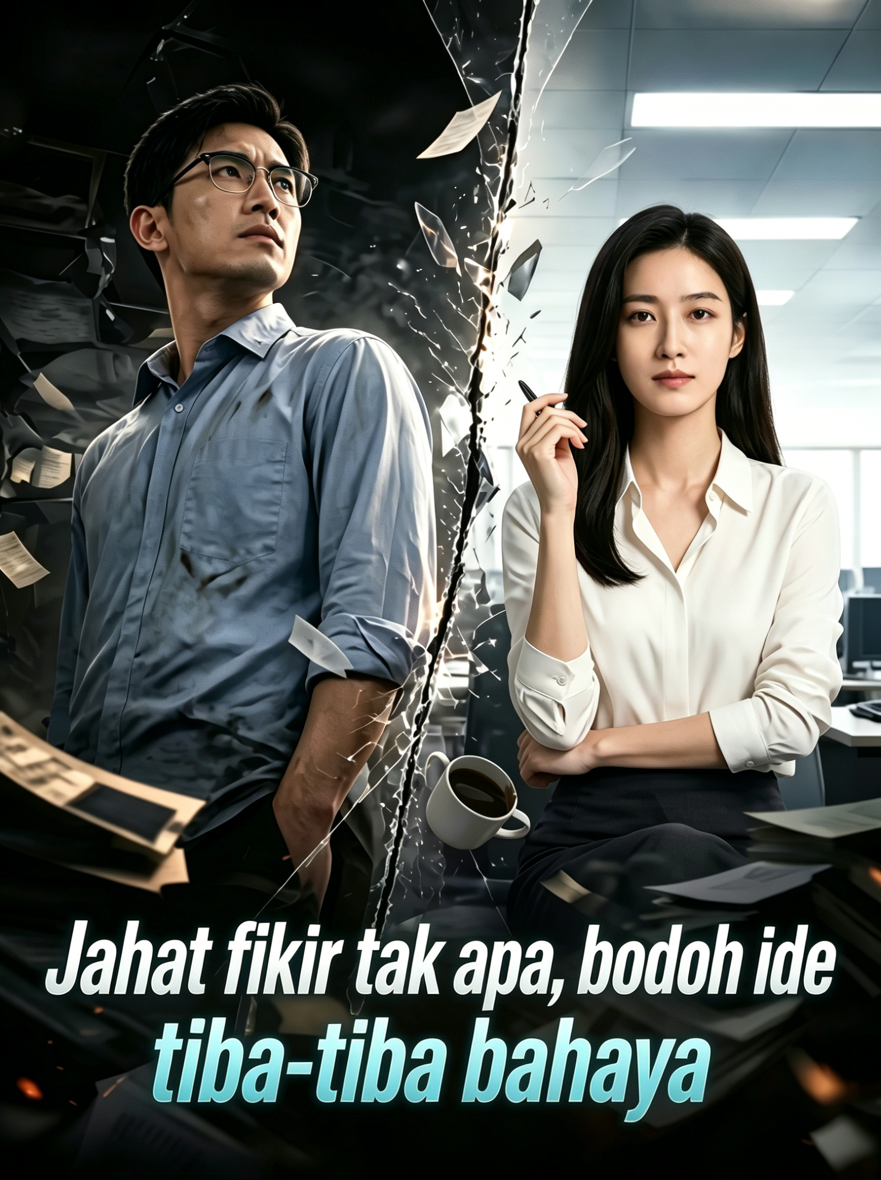 Jahat fikir tak apa, bodoh ide tiba-tiba bahaya
