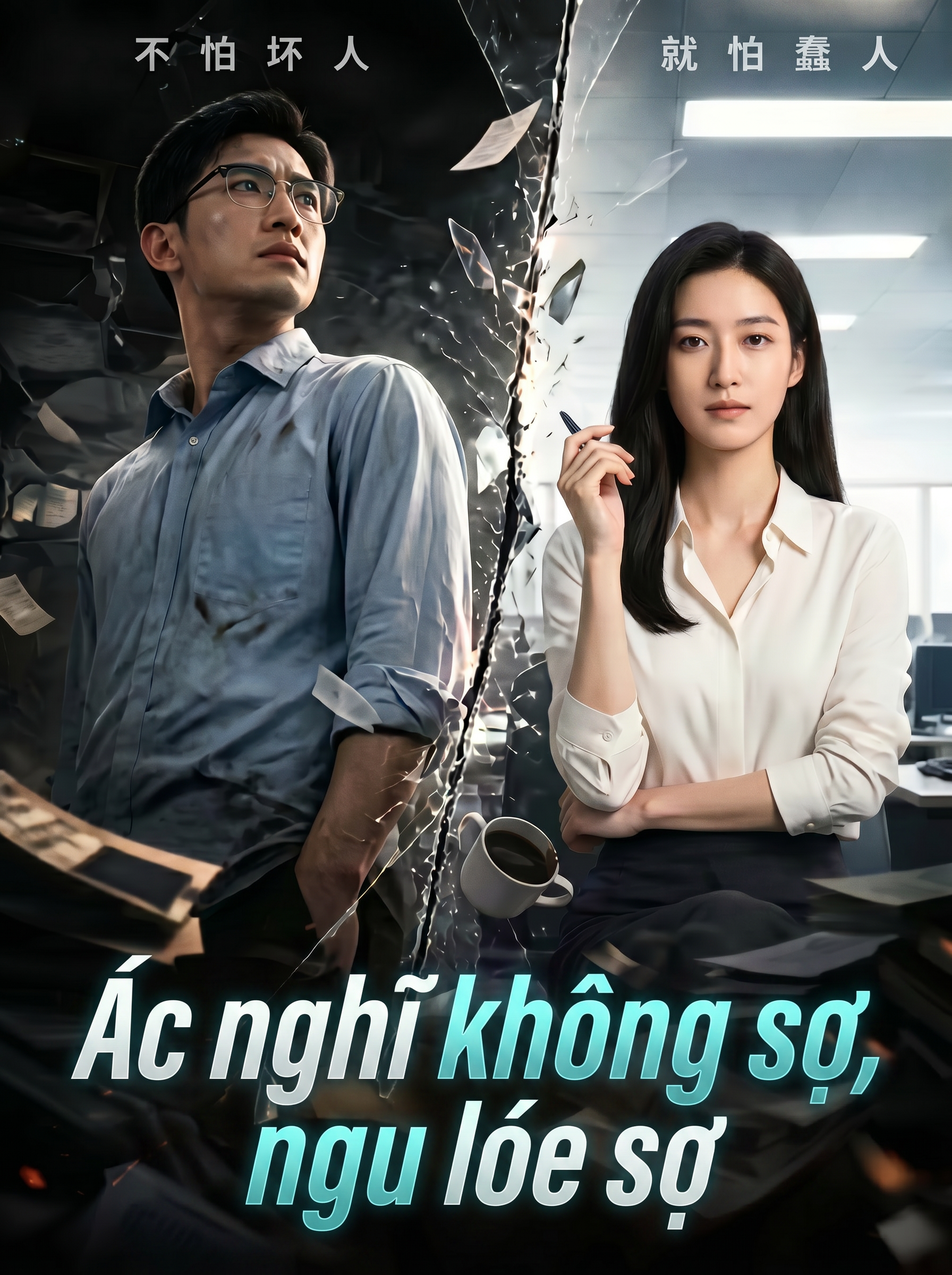 Ác nghĩ không sợ, ngu lóe sợ