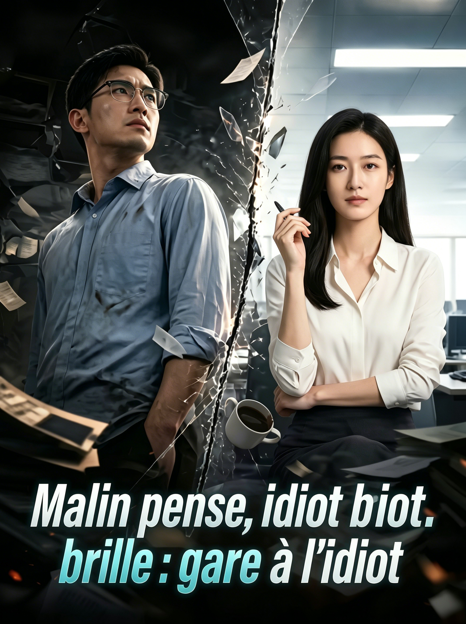 Malin pense, idiot brille : gare à l'idiot