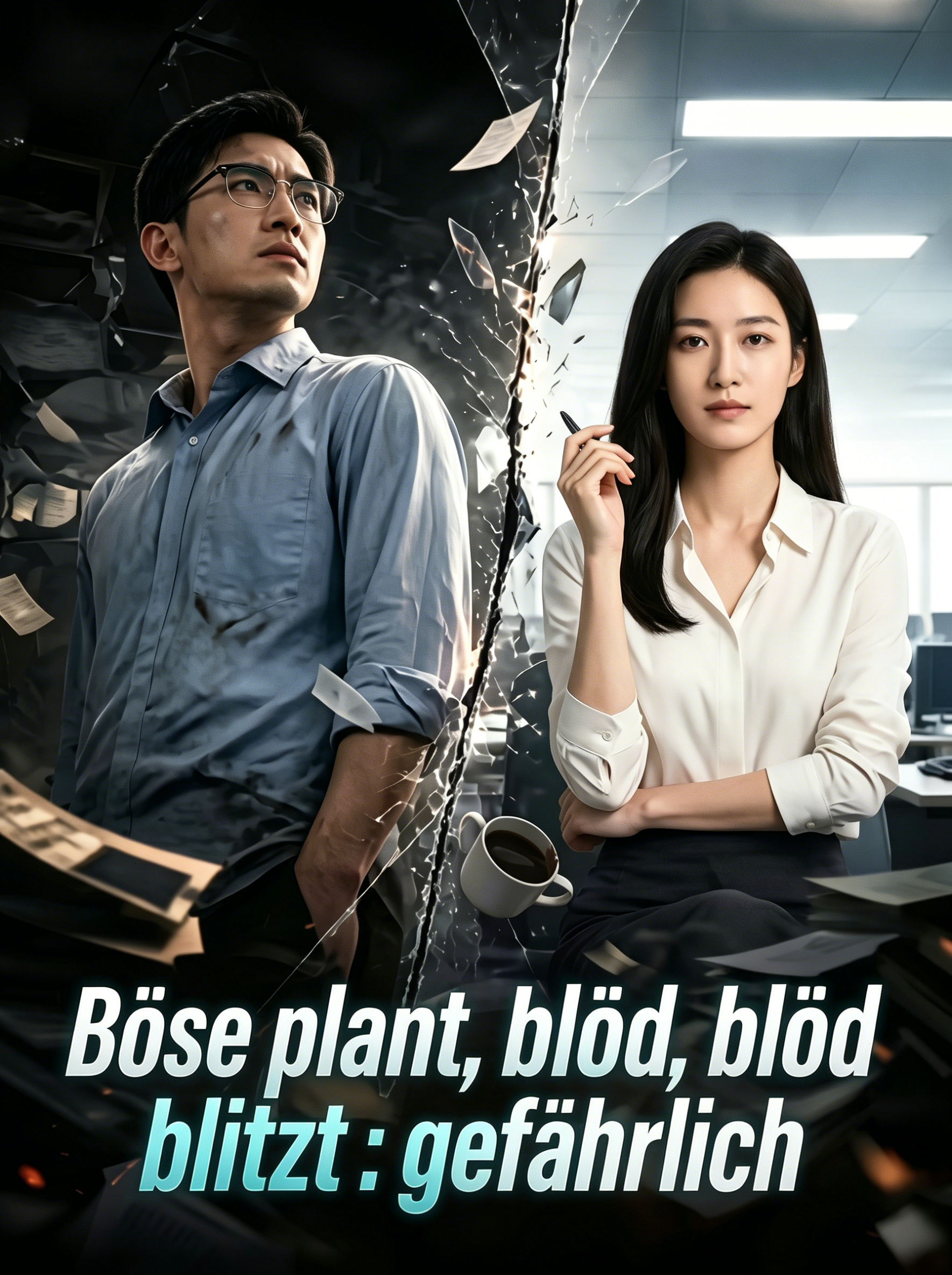 Böse plant, blöd blitzt : gefährlich