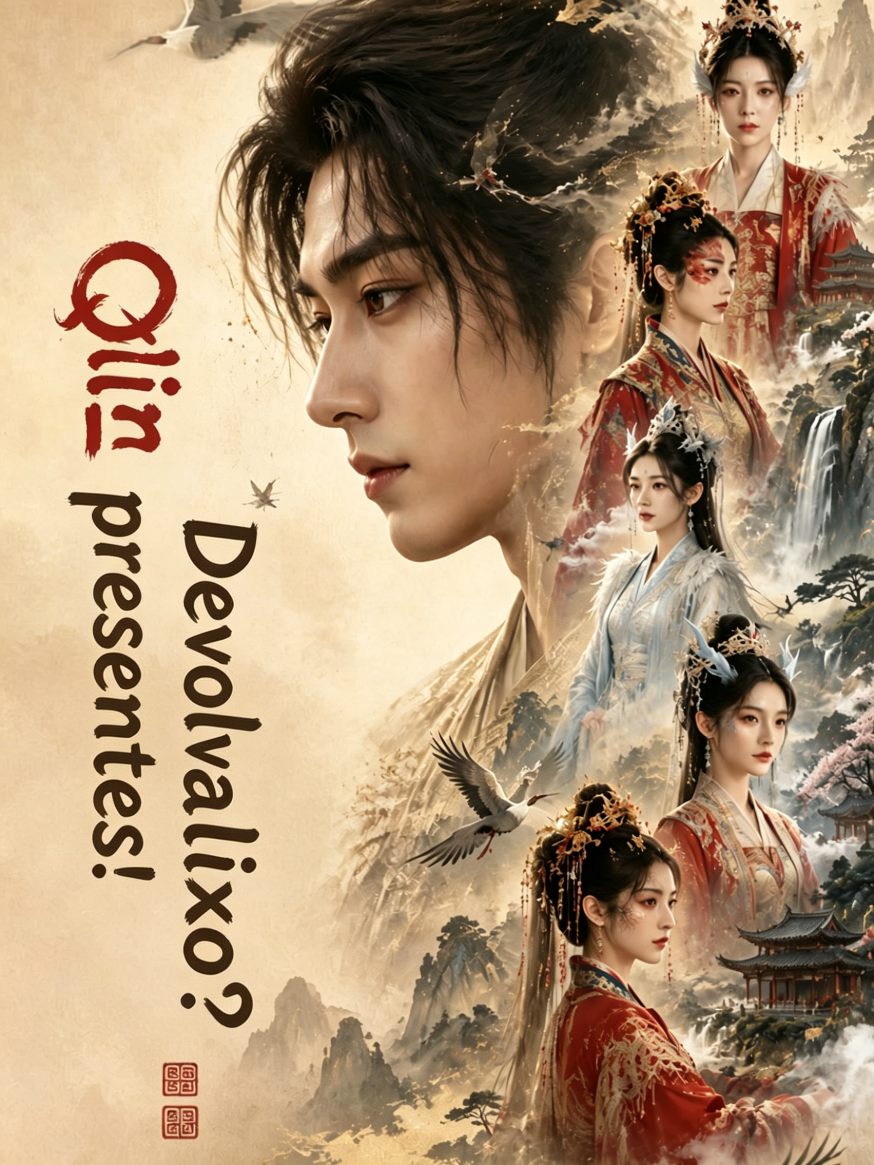 Qilin lixo? Devolva presentes!