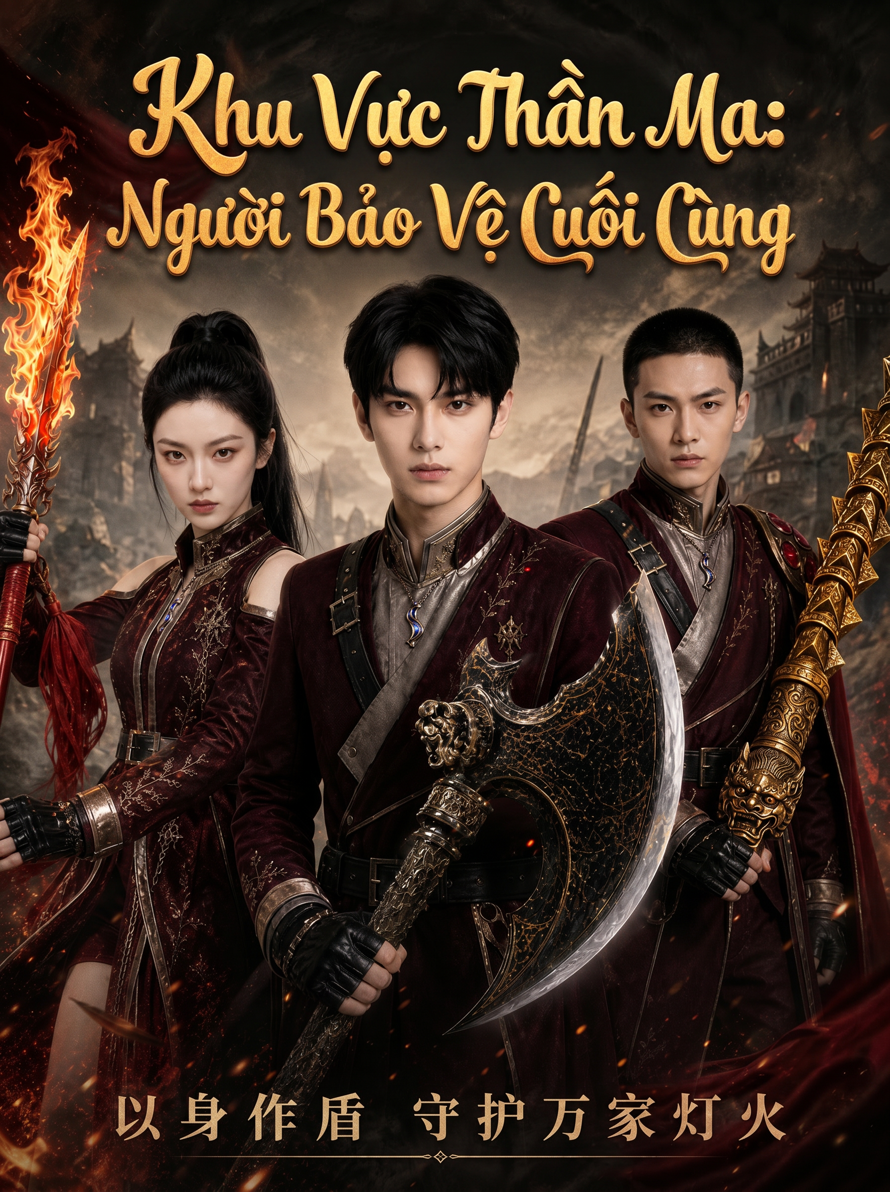 Khu Vực Thần Ma: Người Bảo Vệ Cuối Cùng