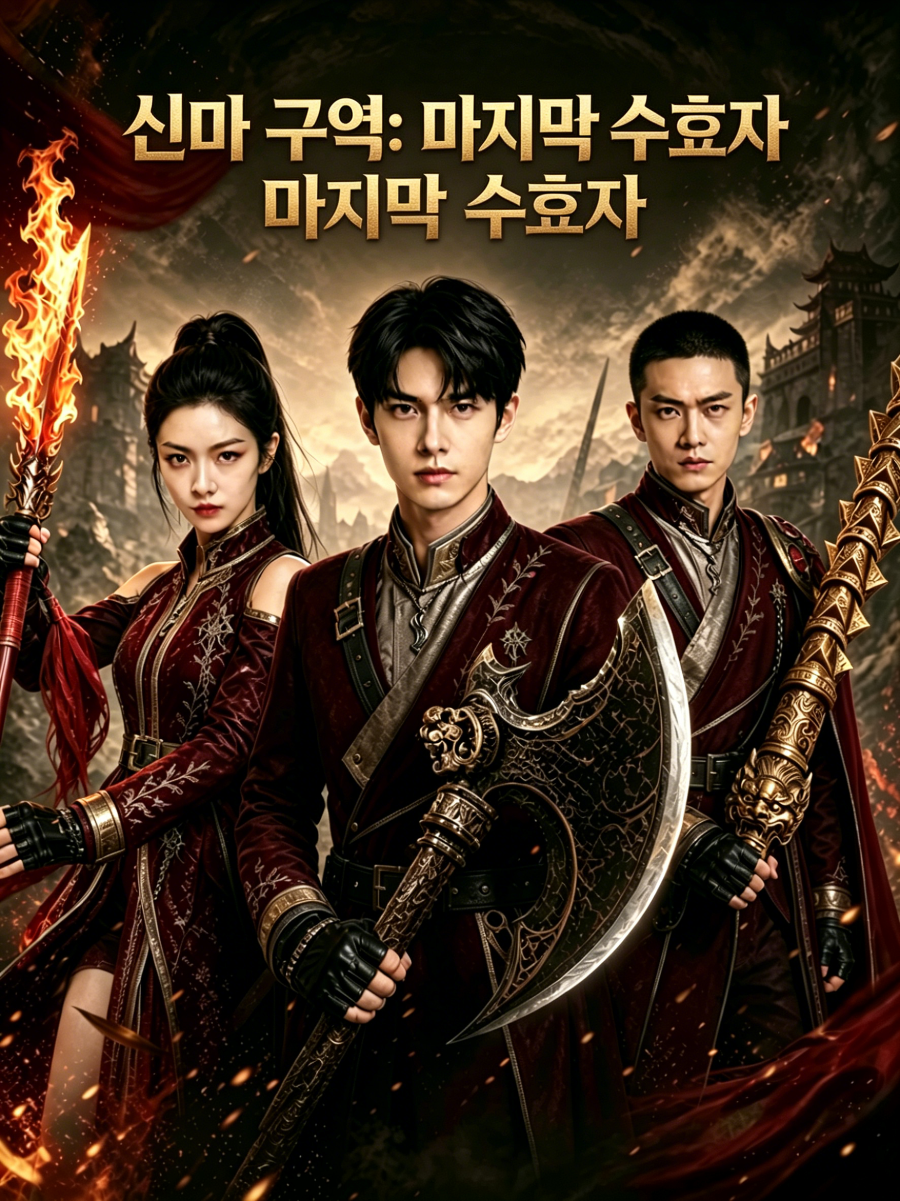 신마 구역: 마지막 수호자