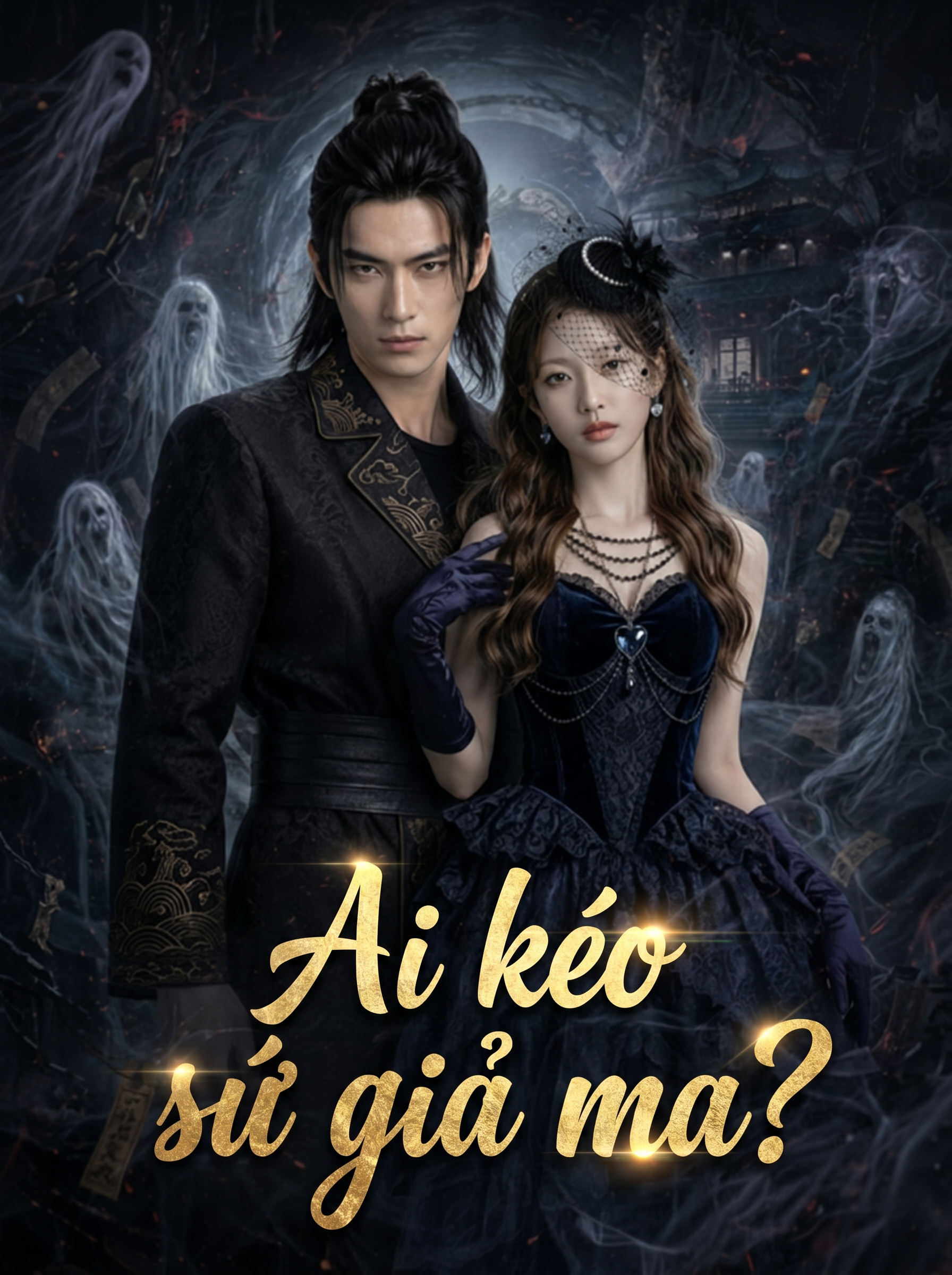 Ai kéo sứ giả ma?