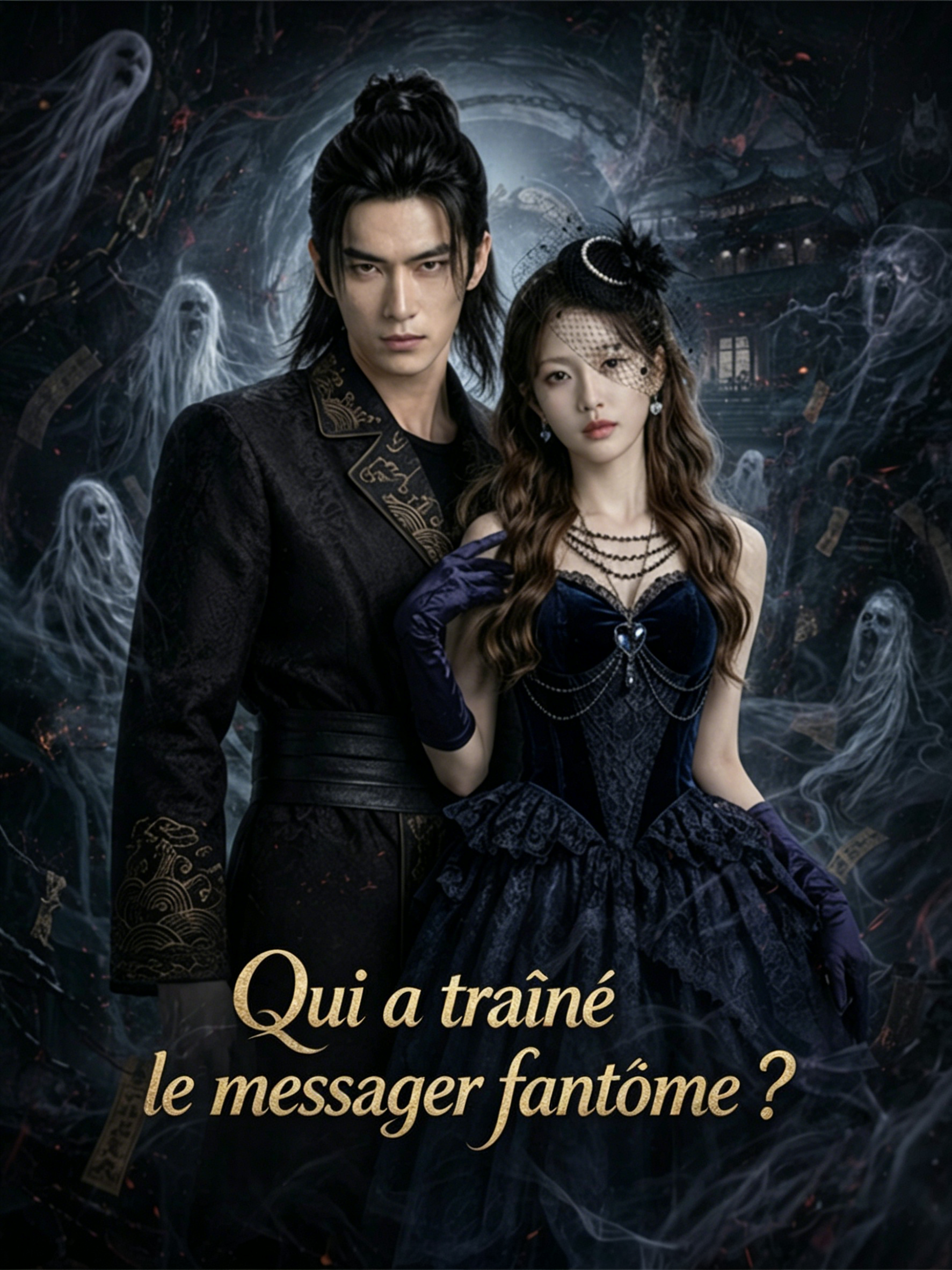 Qui a traîné le messager fantôme ?