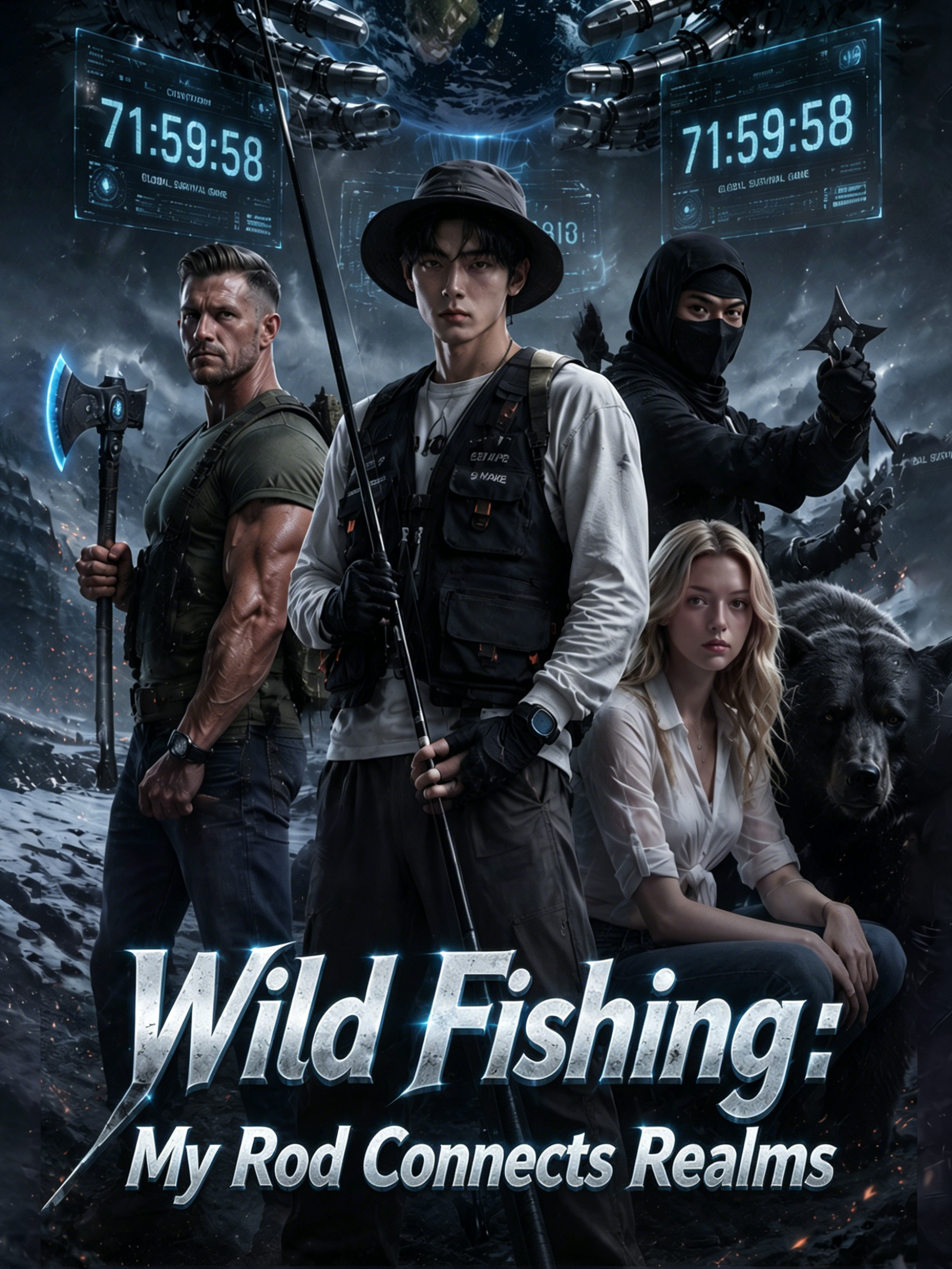 Wild Fishing: My Rod Connects Realms