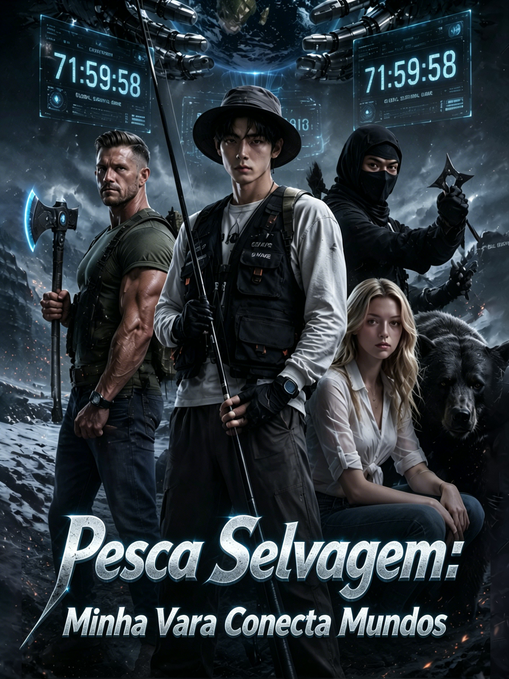 Pesca Selvagem: Minha Vara Conecta Mundos