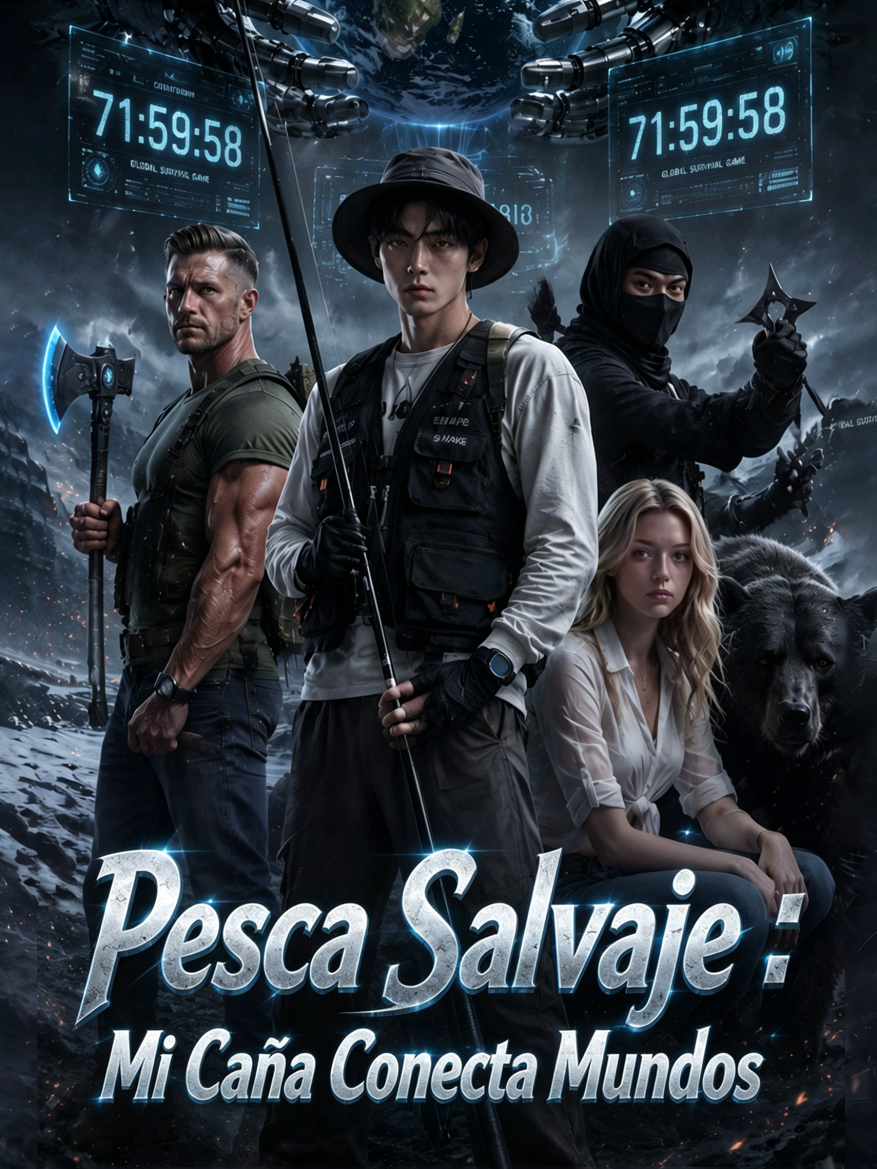 Pesca Salvaje: Mi Caña Conecta Mundos
