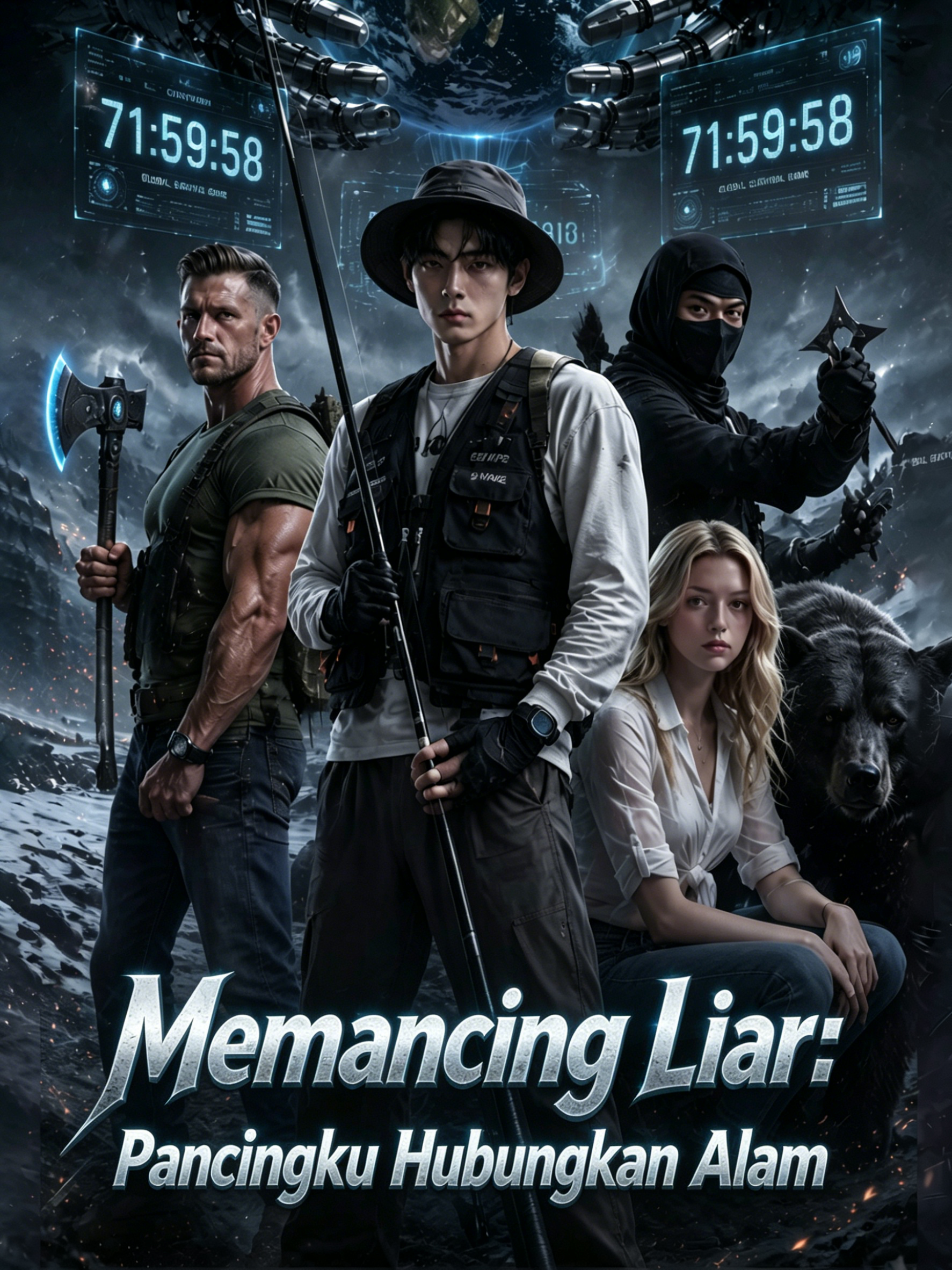 Memancing Liar: Pancingku Hubungkan Alam