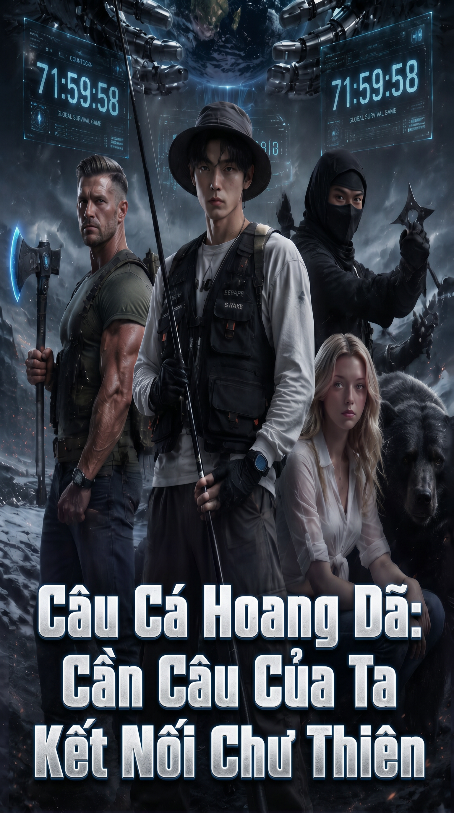 Câu Cá Hoang Dã: Cần Câu Của Ta Kết Nối Chư Thiên