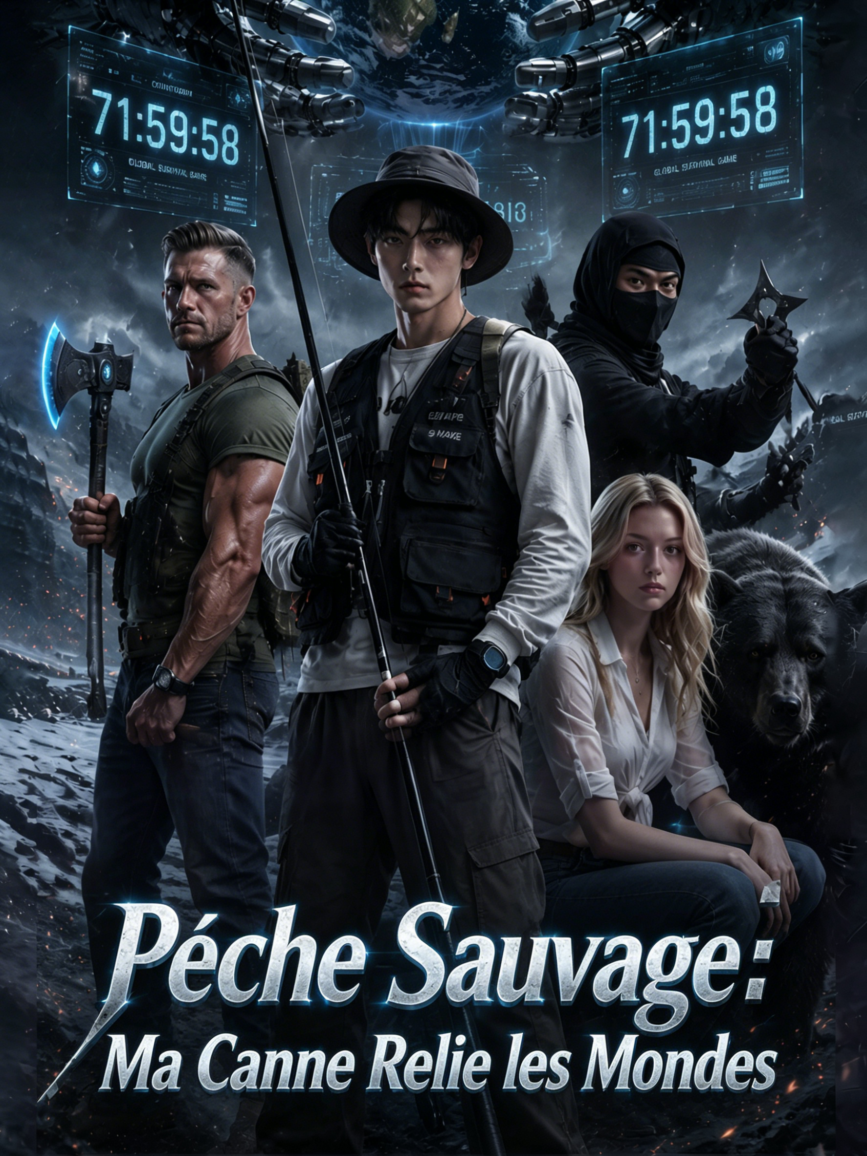 Pêche Sauvage : Ma Canne Relie les Mondes
