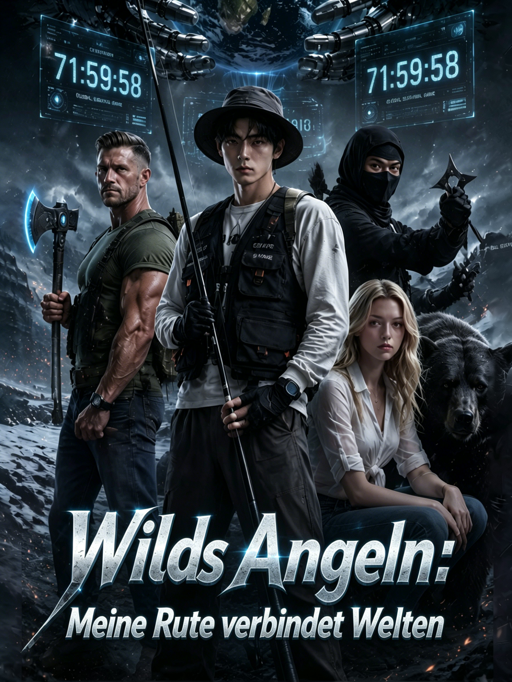 Wildes Angeln: Meine Rute verbindet Welten