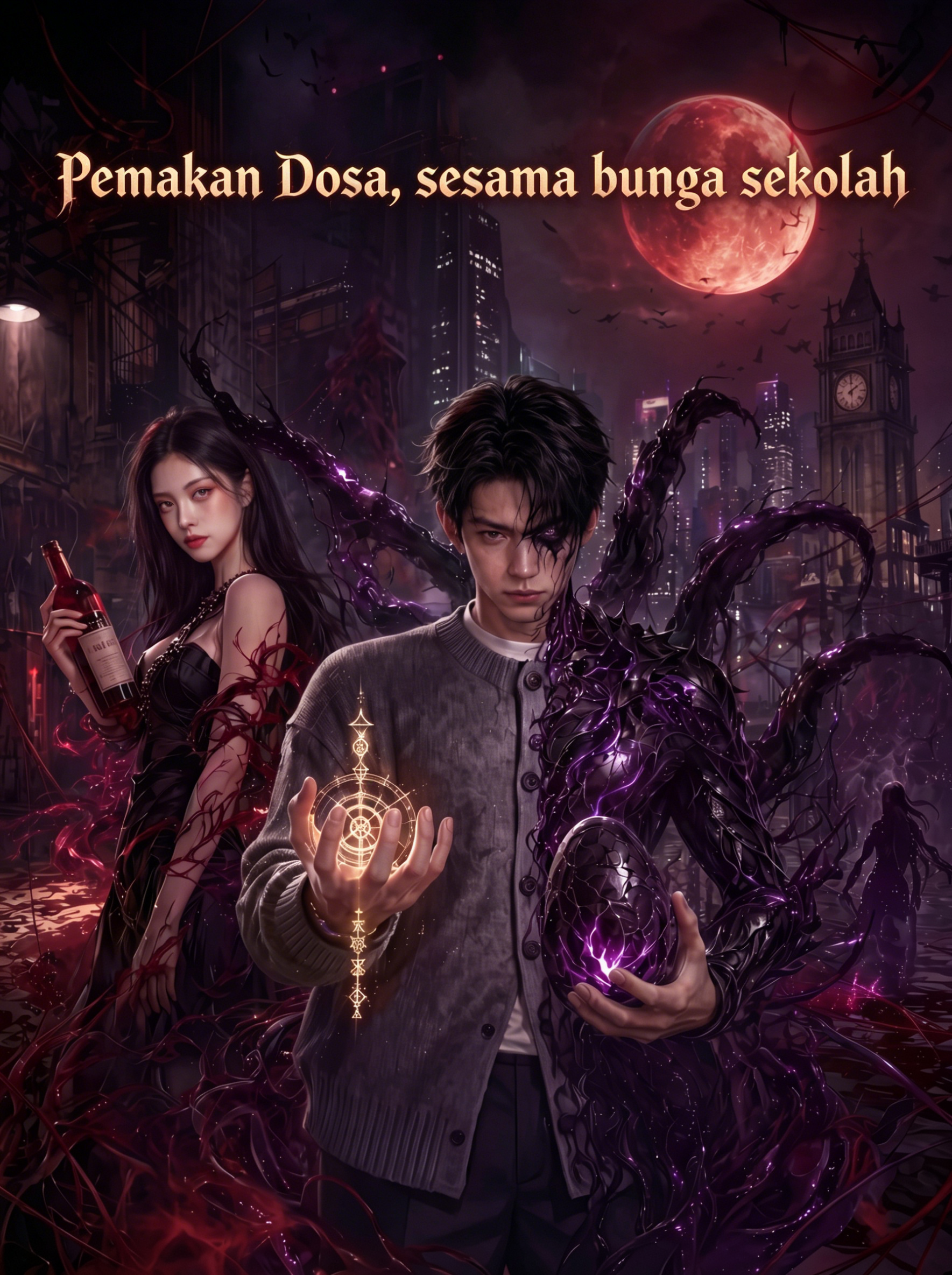 Pemakan Dosa, sesama bunga sekolah