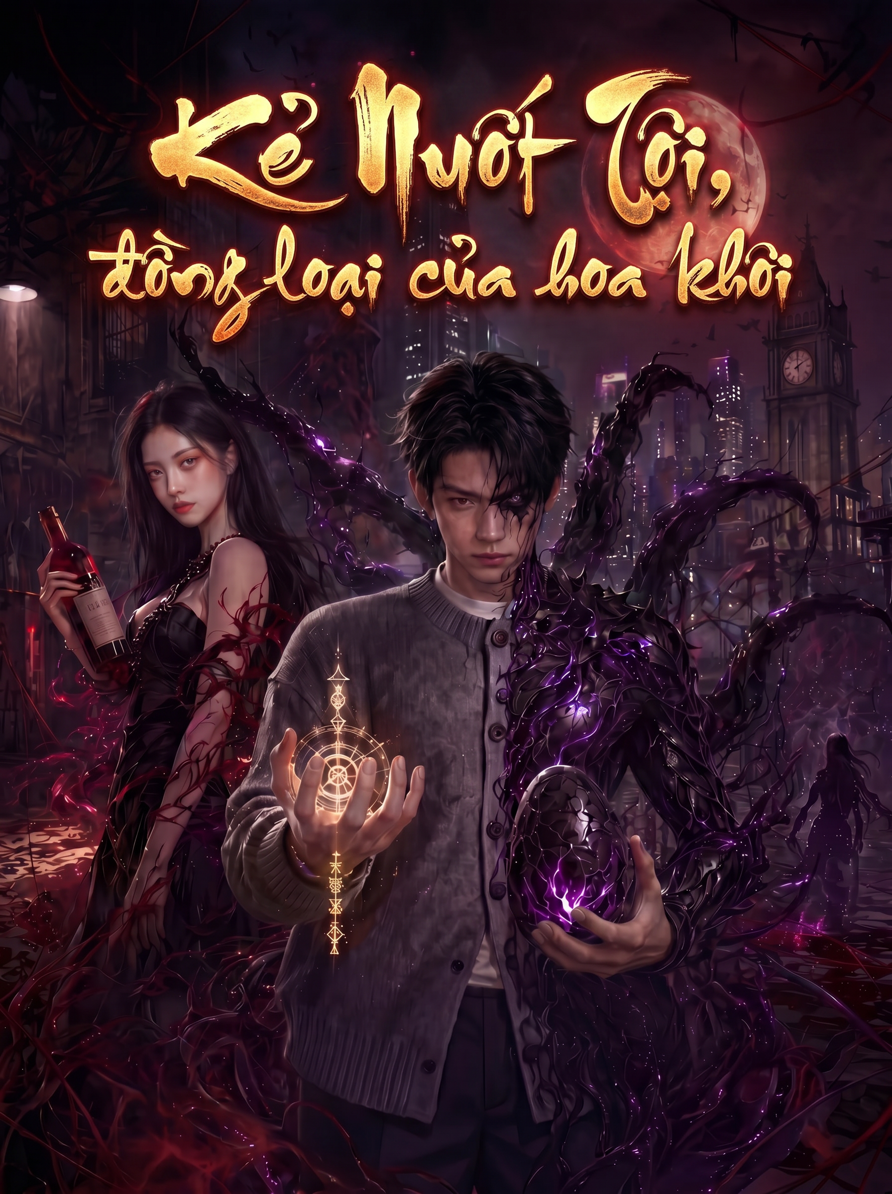 Kẻ Nuốt Tội, đồng loại của hoa khôi