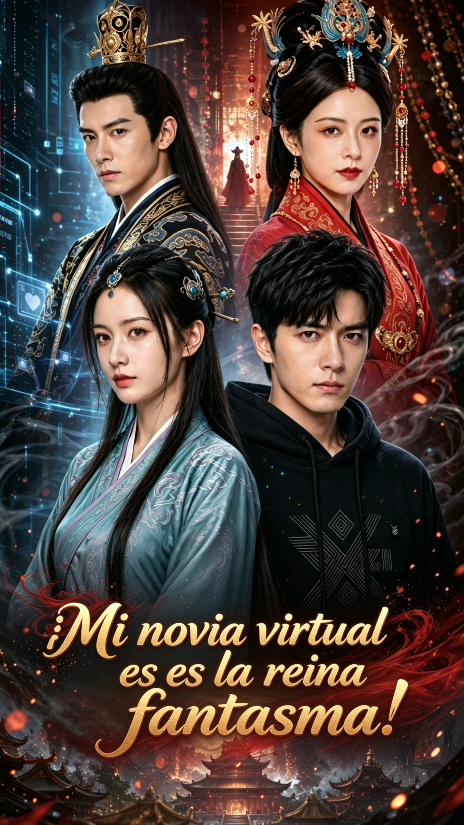 ¡Mi novia virtual es la reina fantasma!