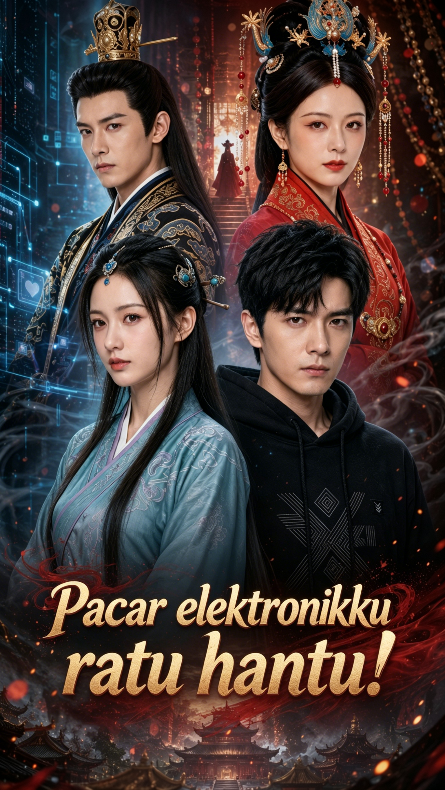 Pacar elektronikku ratu hantu!