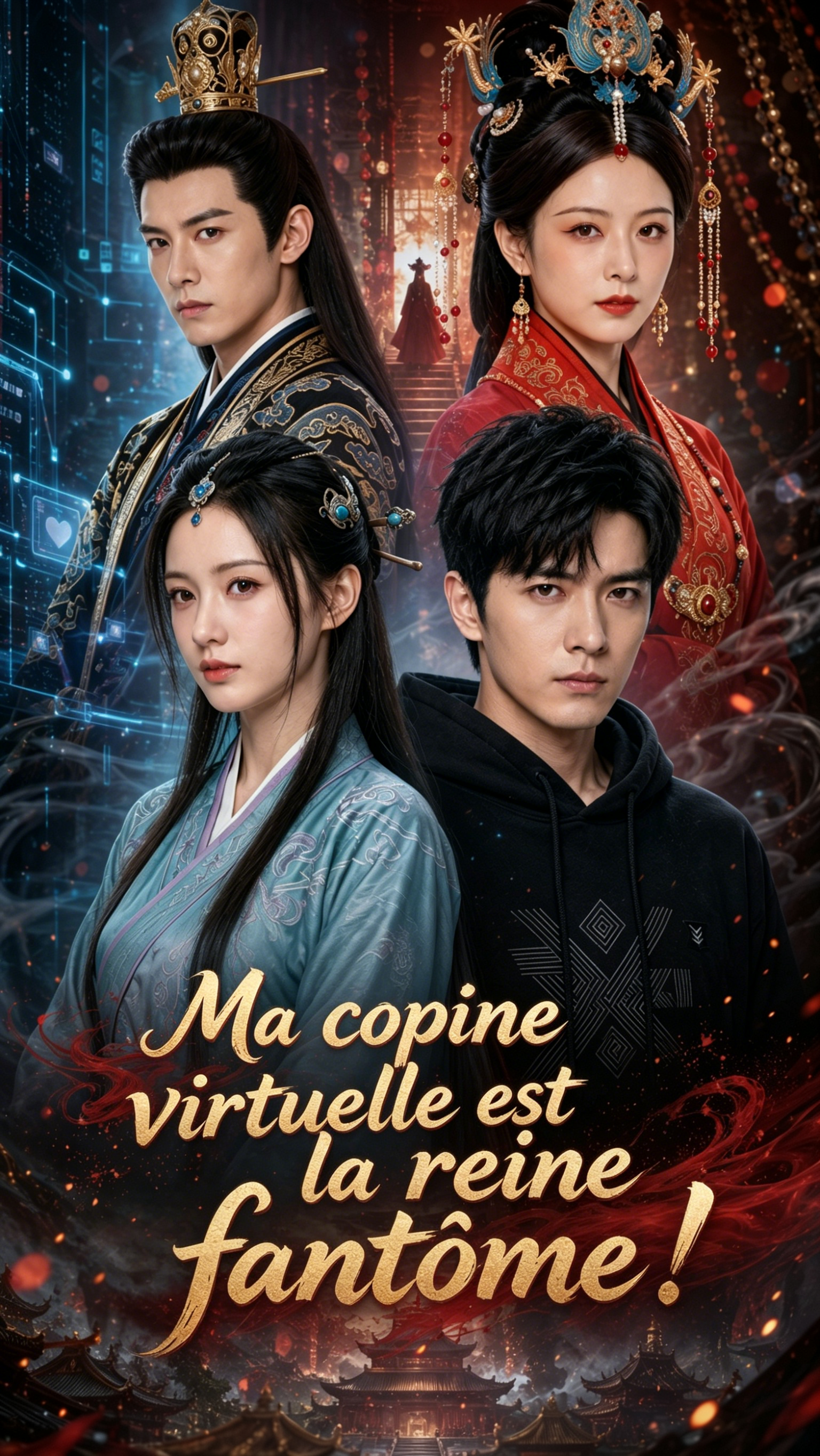Ma copine virtuelle est la reine fantôme !