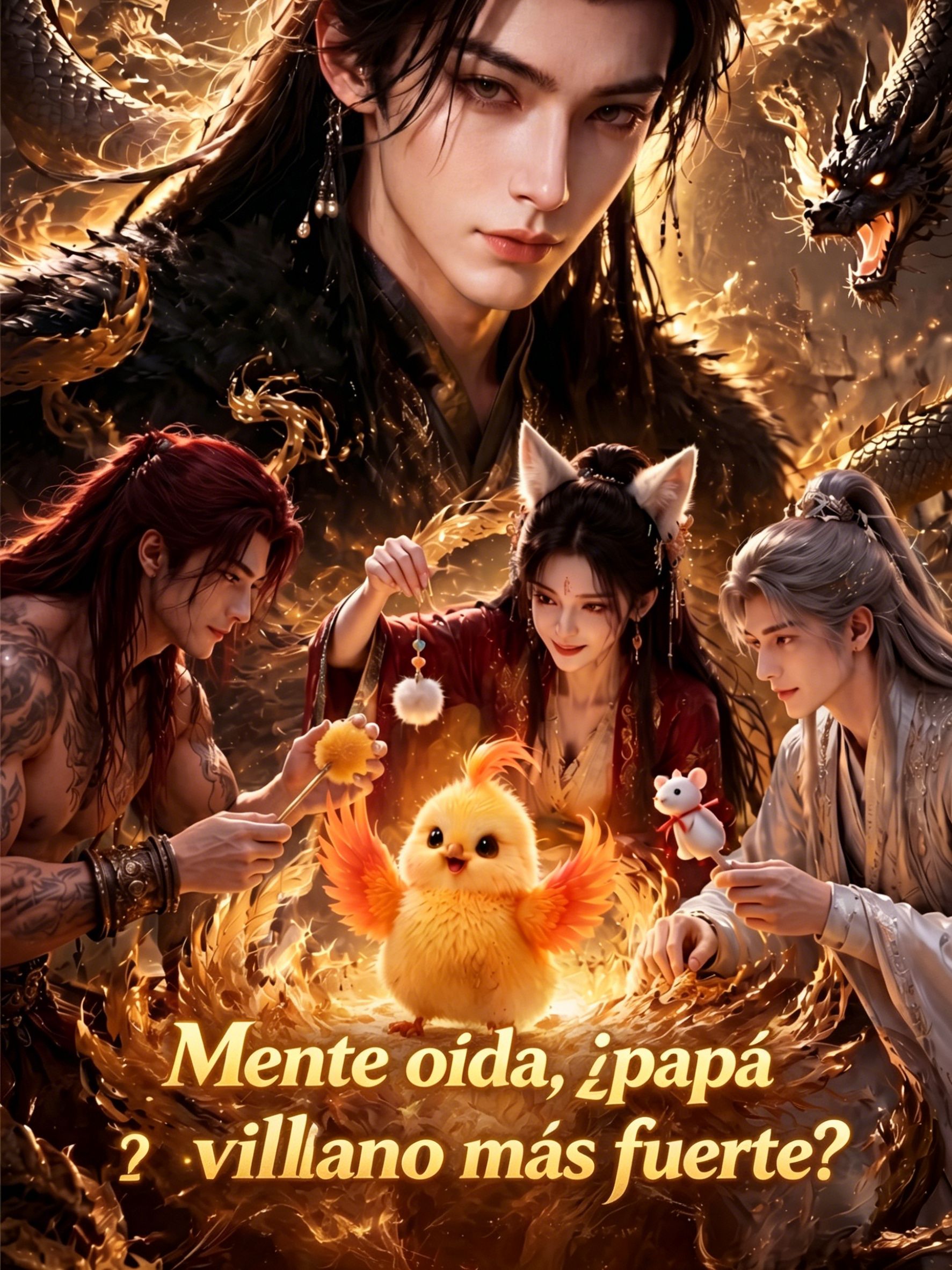 Mente oída, ¿papá villano más fuerte?