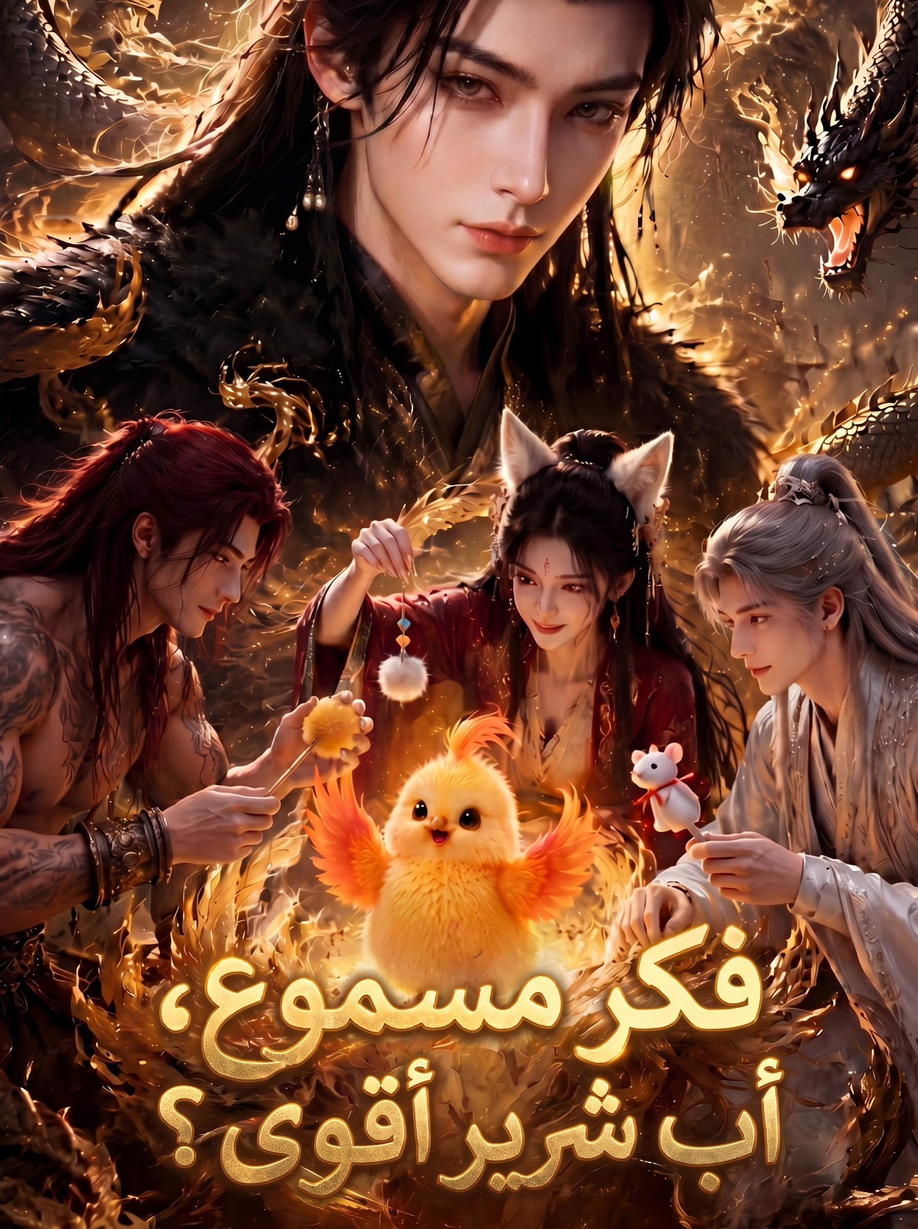 فكر مسموع، أب شرير أقوى؟
