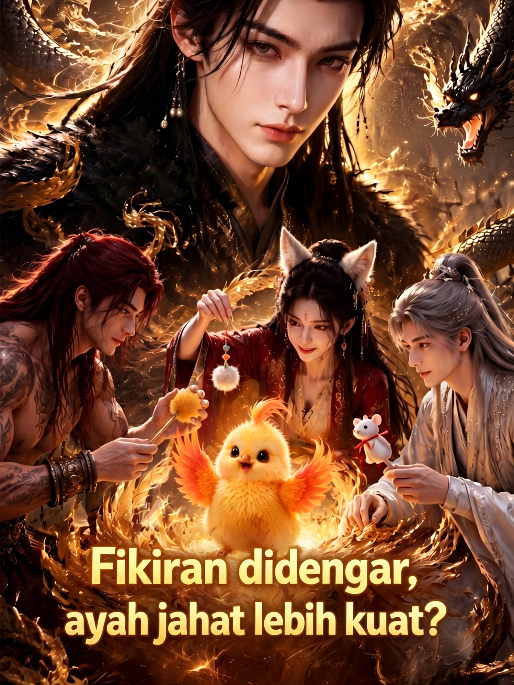 Fikiran didengar, ayah jahat lebih kuat?
