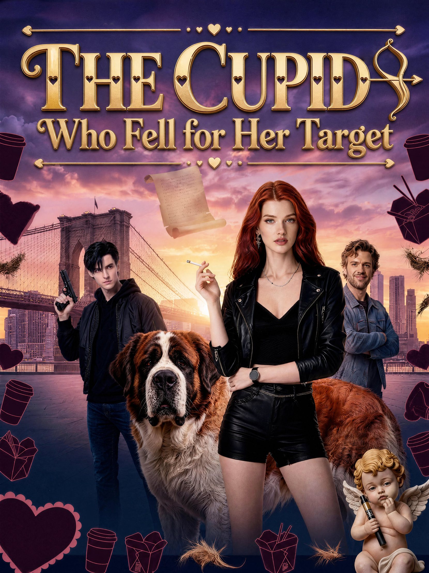 The Cupid Who Fell for Her Target