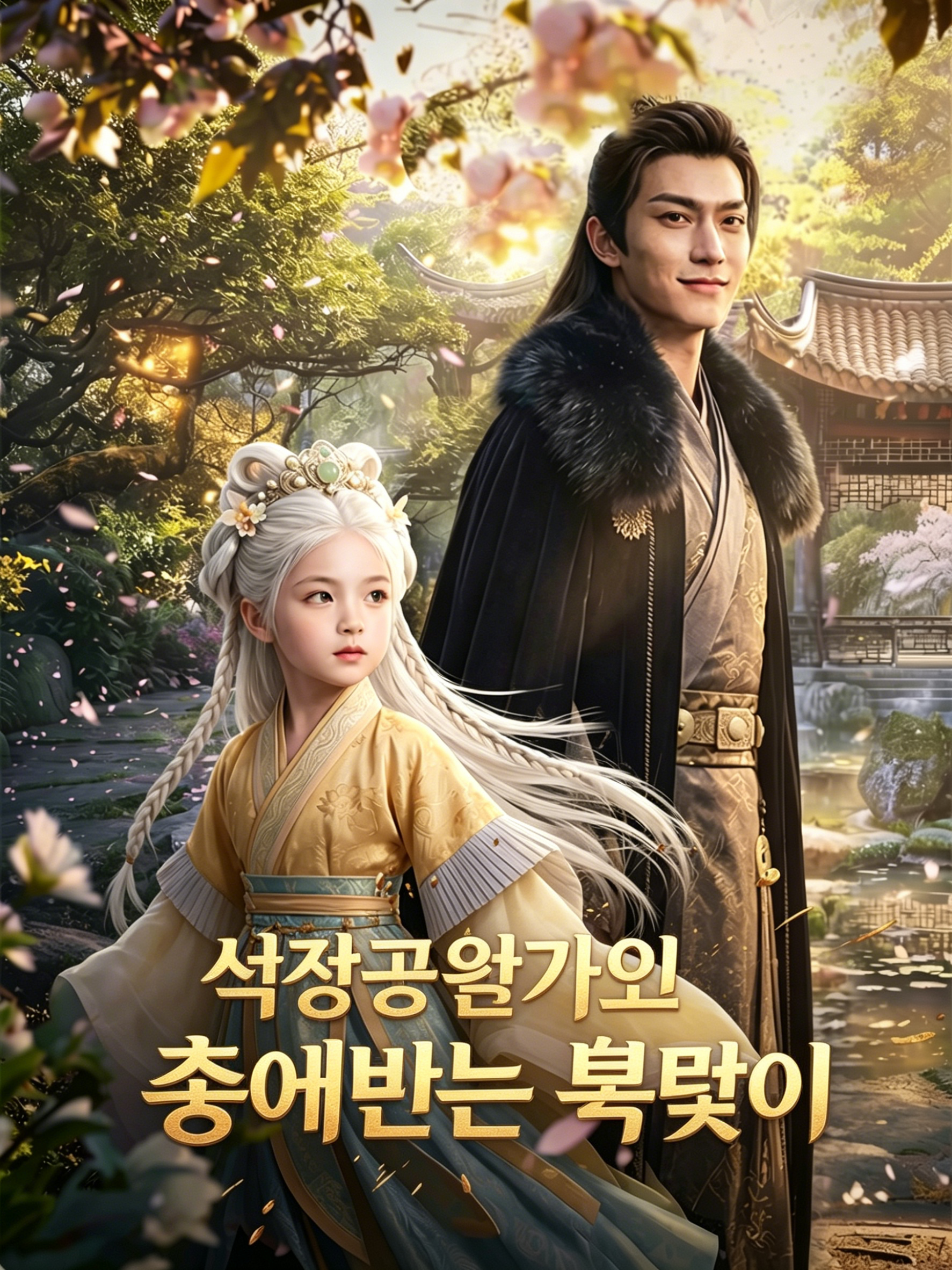 섭정왕가의 총애받는 복덩이