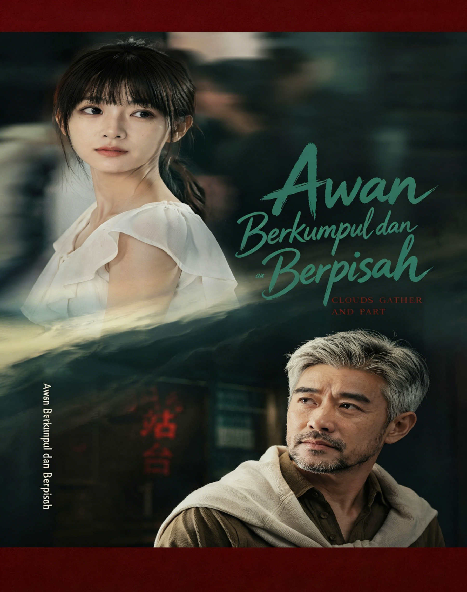 Awan Berkumpul dan Berpisah