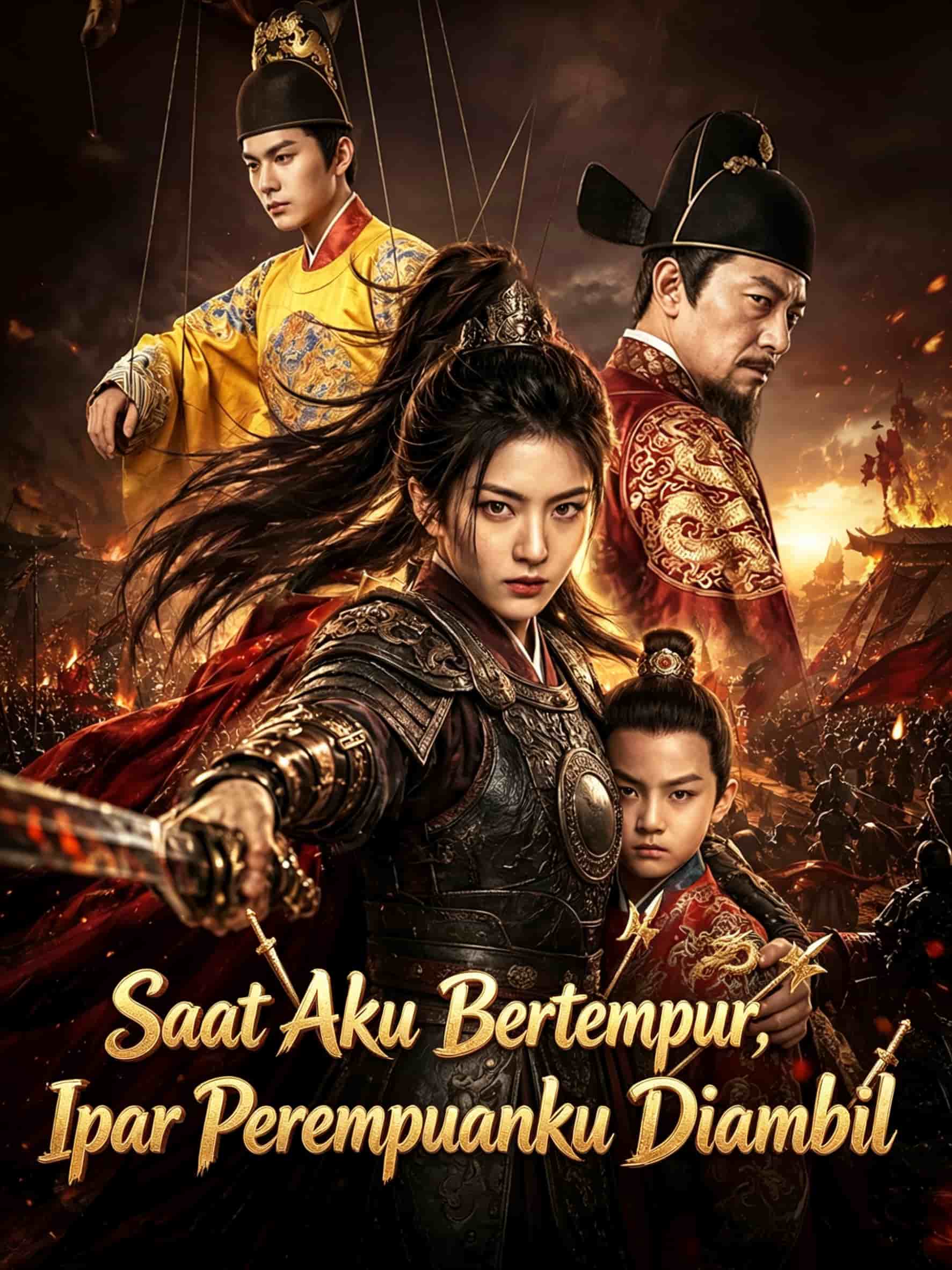 Semasa Aku Bertempur, Ipar Perempuanku Diambil