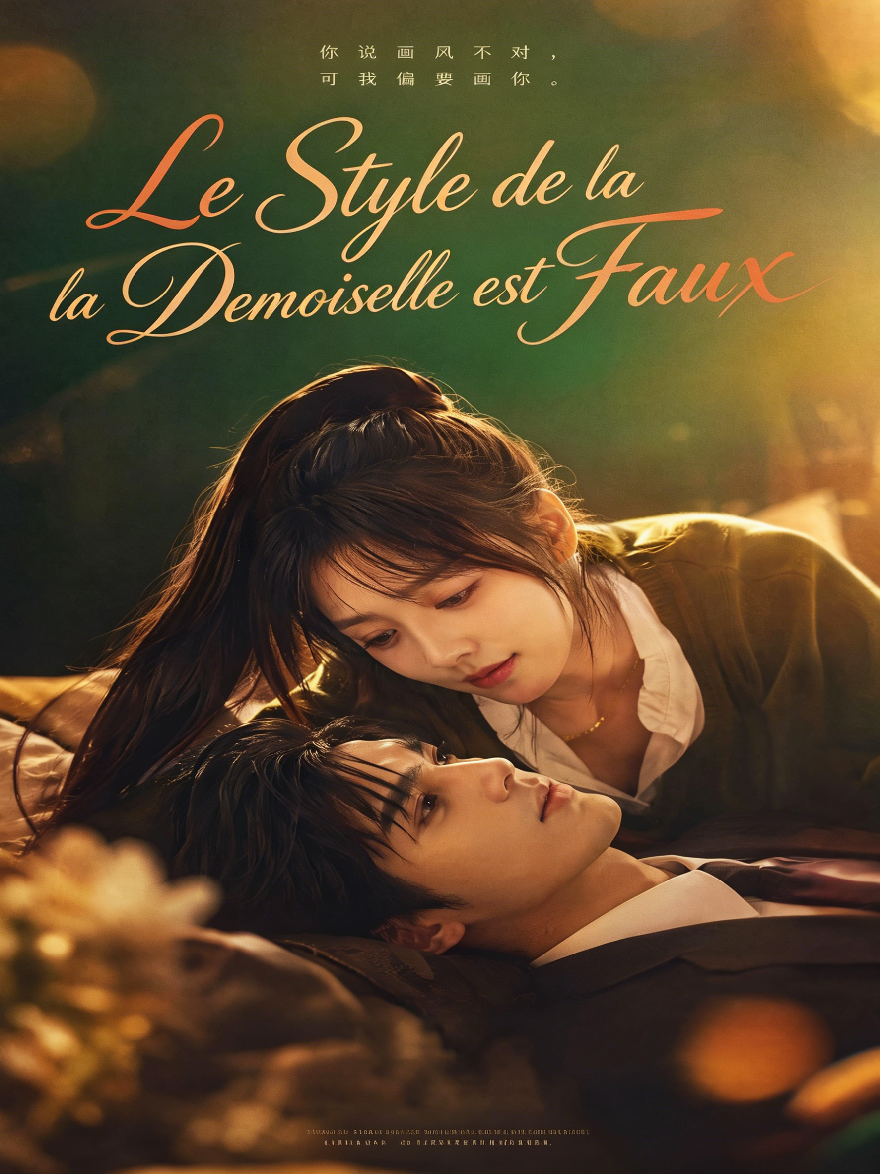 Le Style de la Demoiselle est Faux