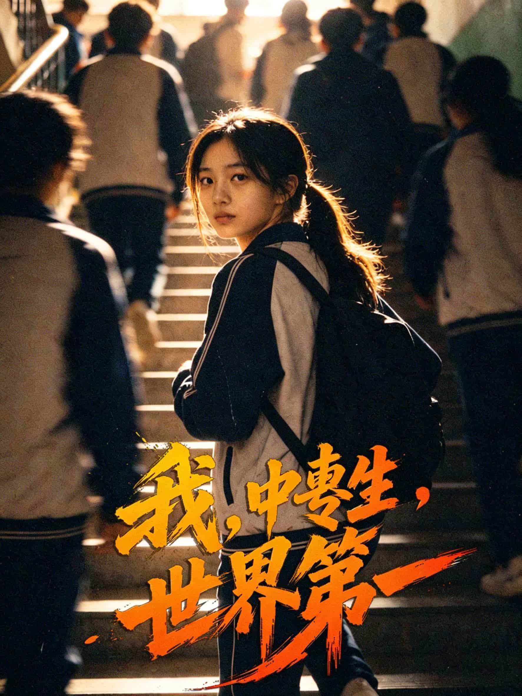我，中專生，世界第一