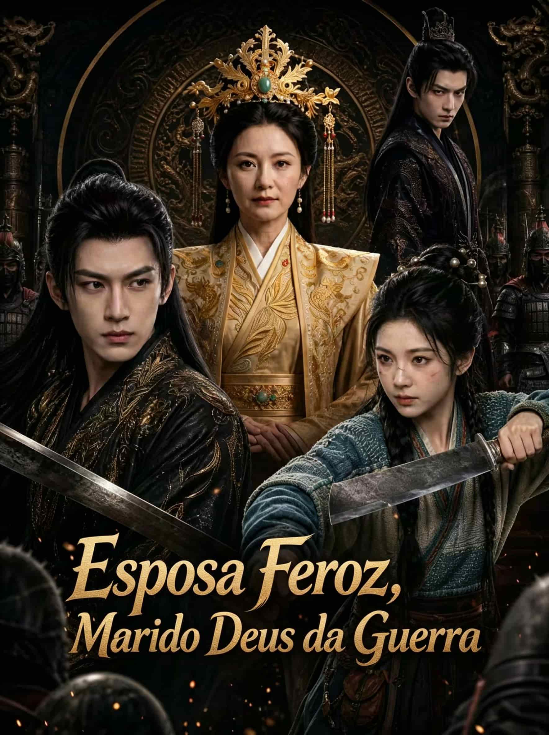 Esposa Feroz, Marido Deus da Guerra