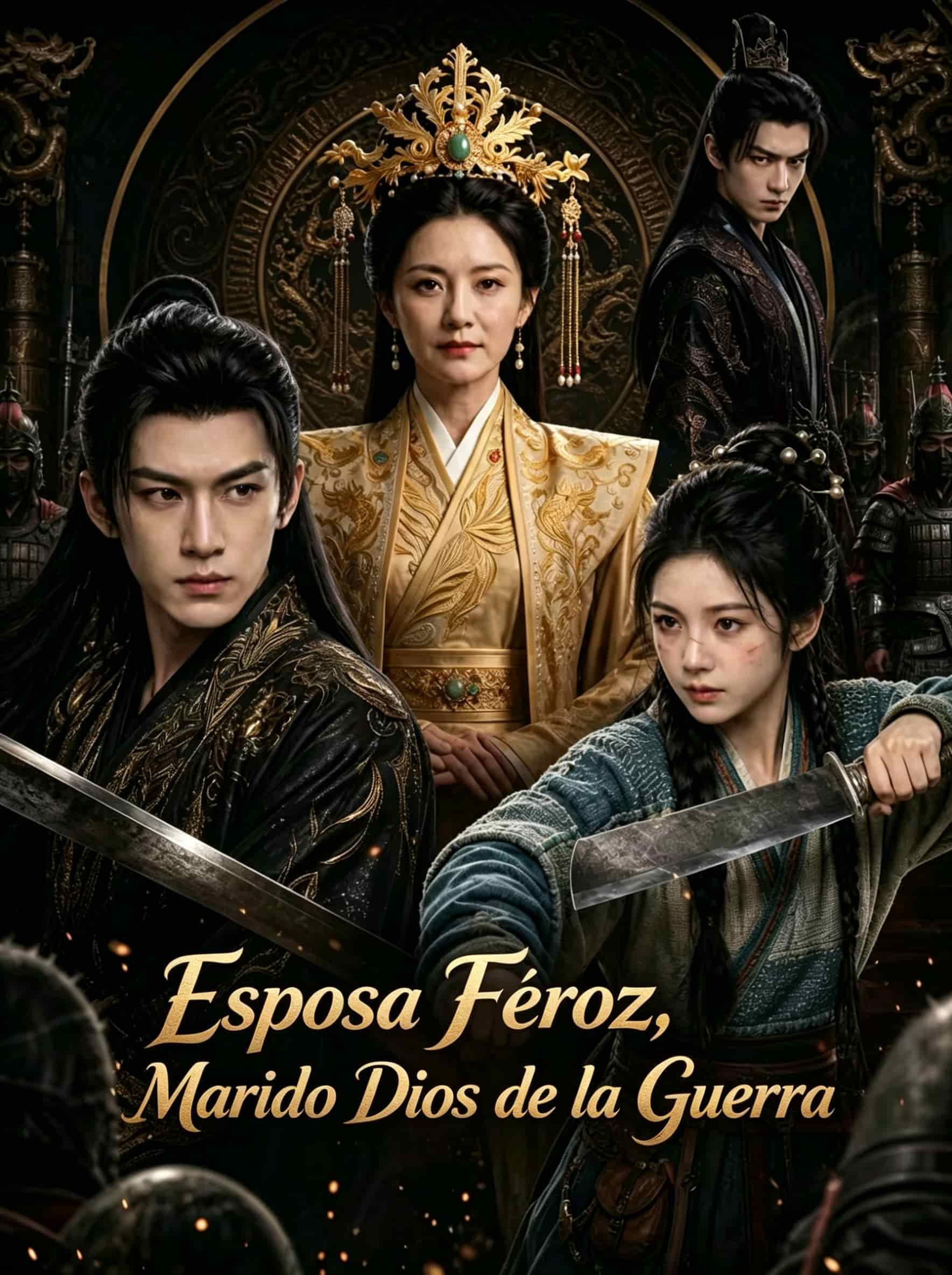 Esposa Feroz, Marido Dios de la Guerra