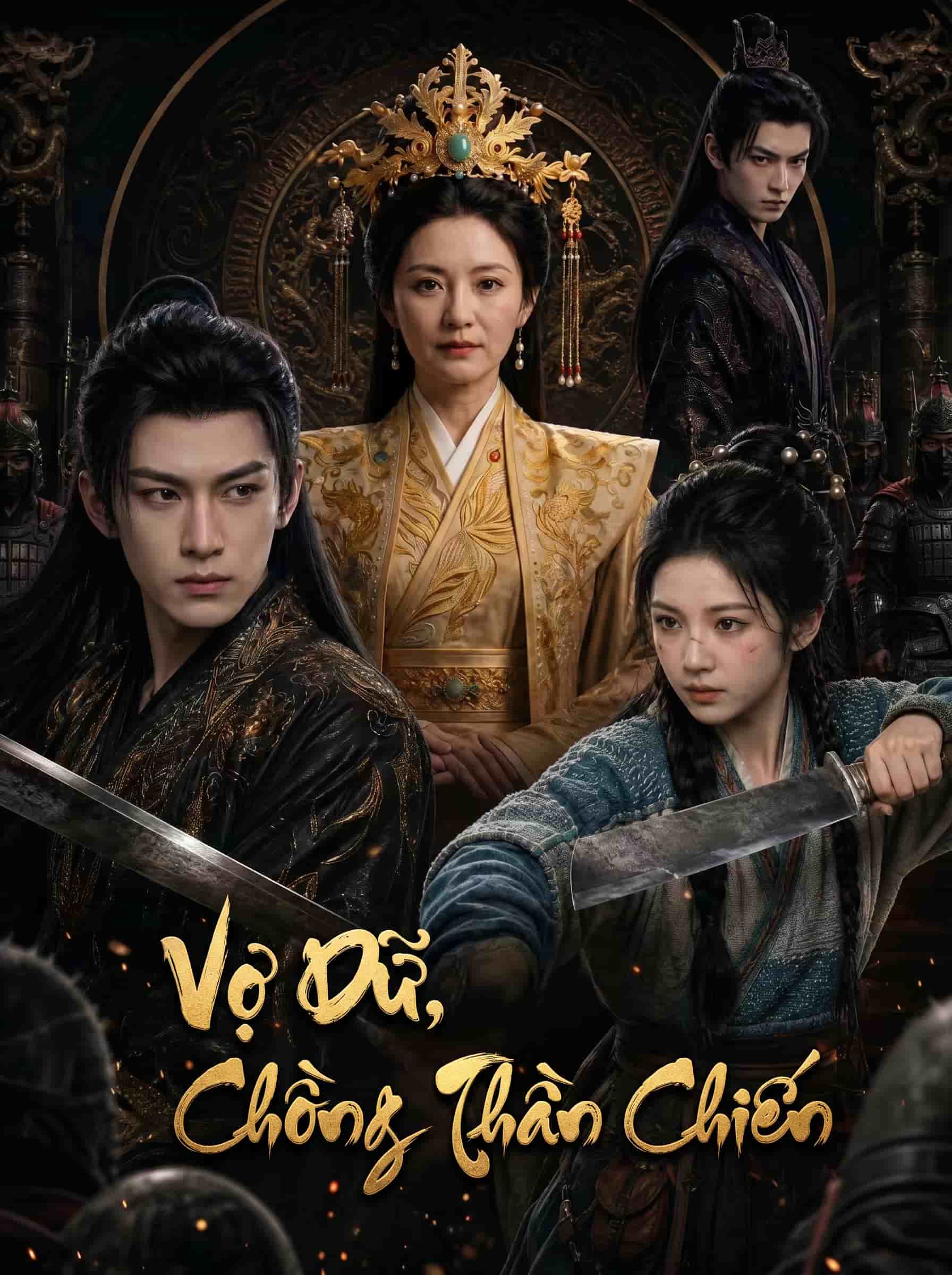 Vợ Dữ, Chồng Thần Chiến
